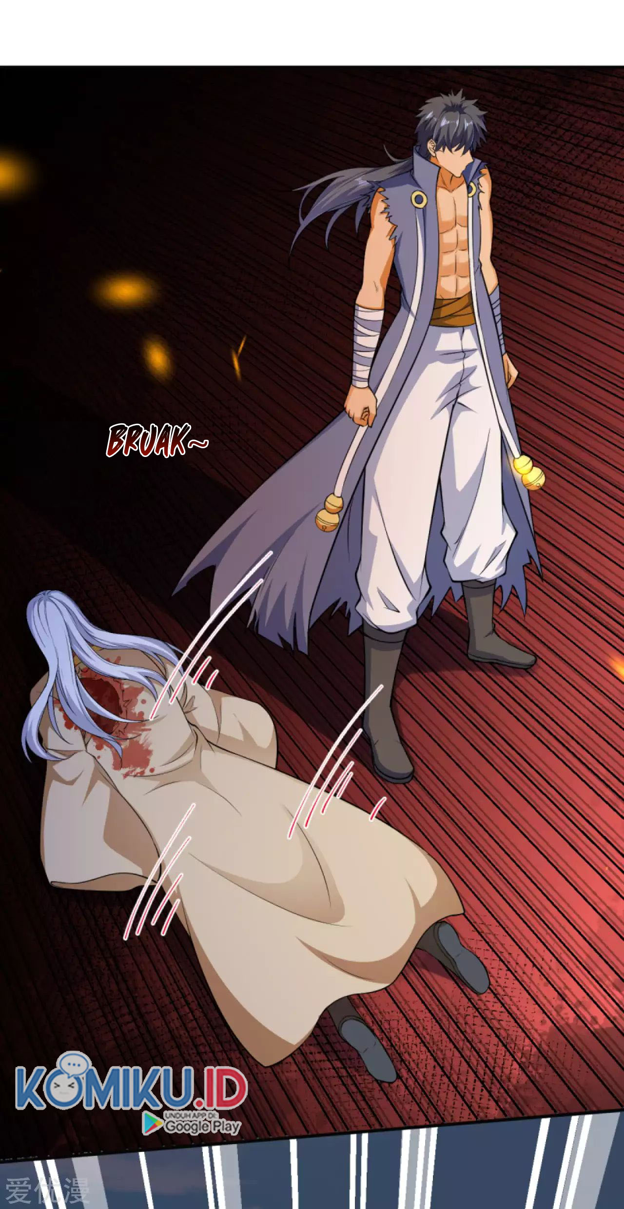 Against the Gods Chapter 269 - halaman 5