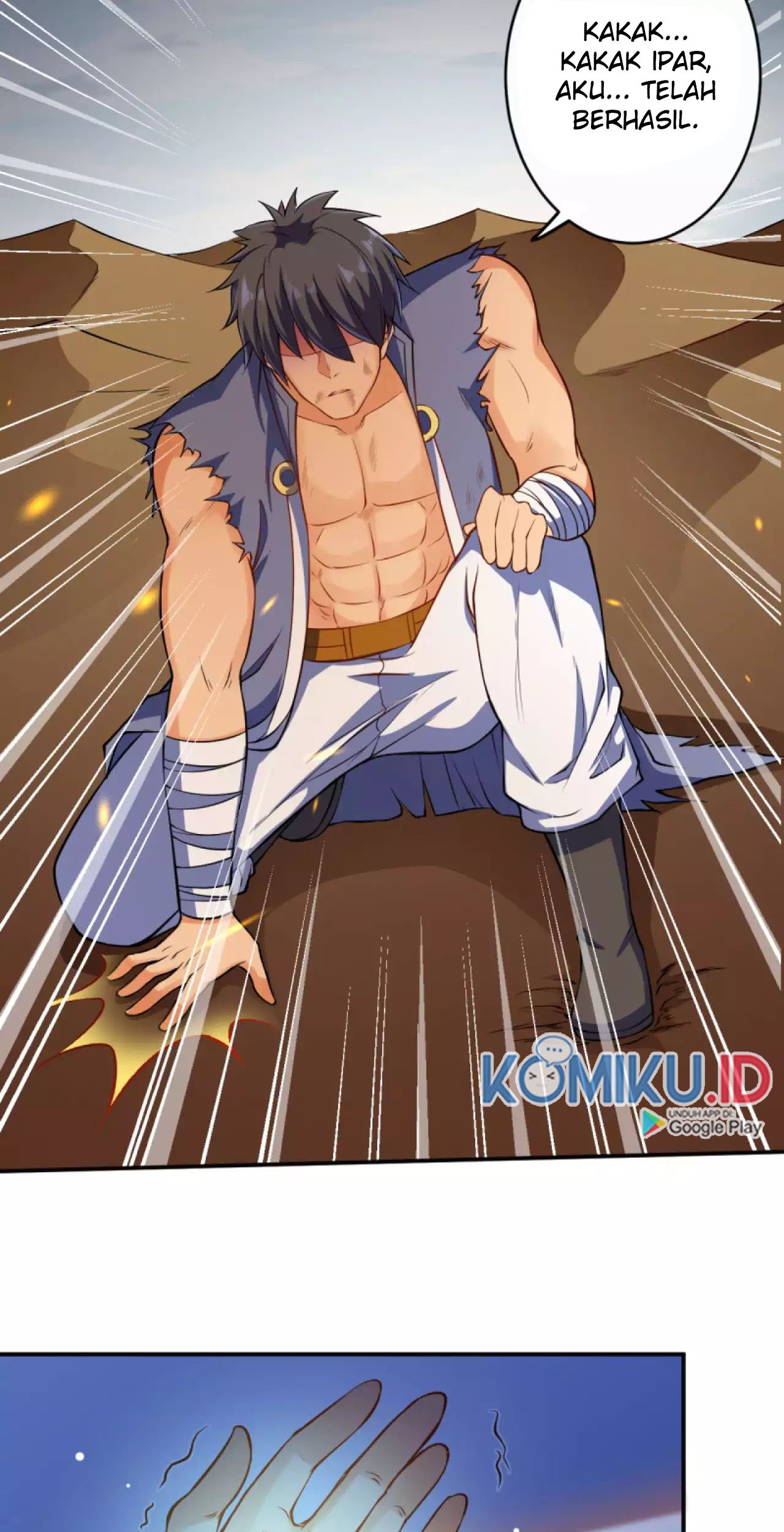 Against the Gods Chapter 269 - halaman 7