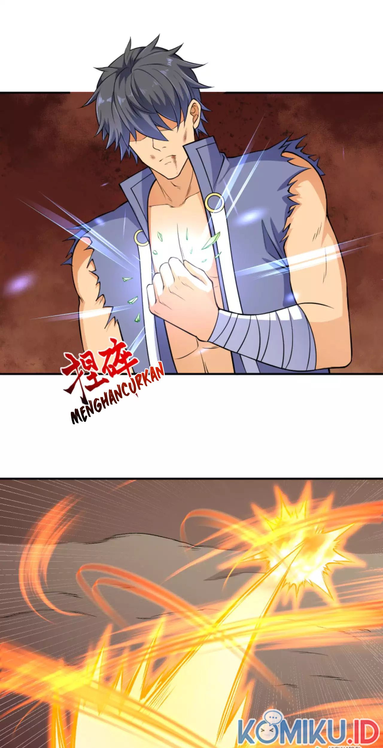 Against the Gods Chapter 269 - halaman 9