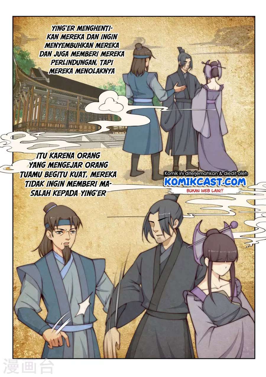 Against the Gods Chapter 27 - halaman 11