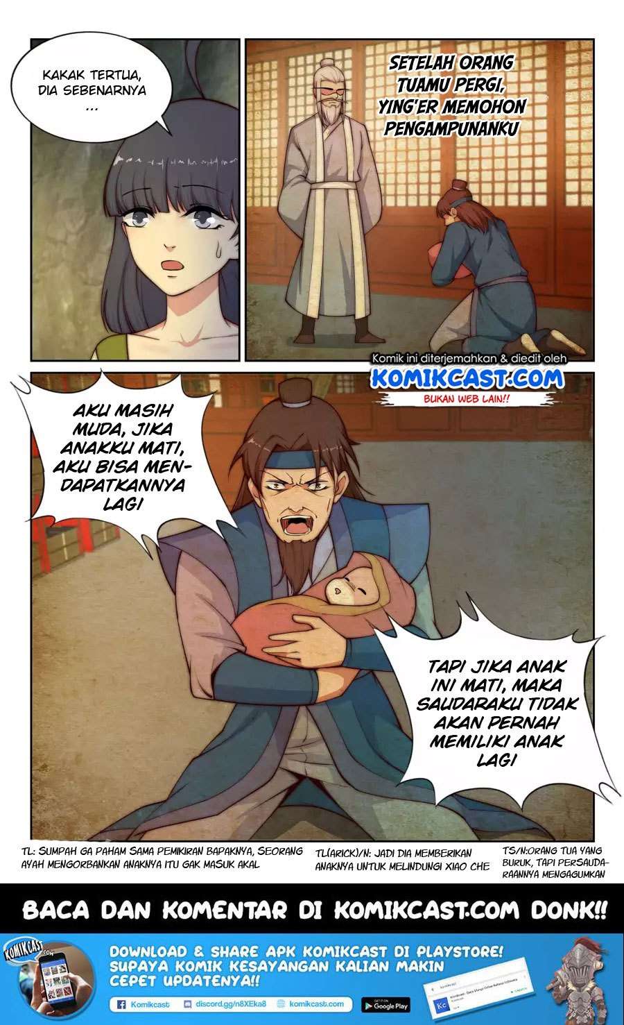 Against the Gods Chapter 27 - halaman 13