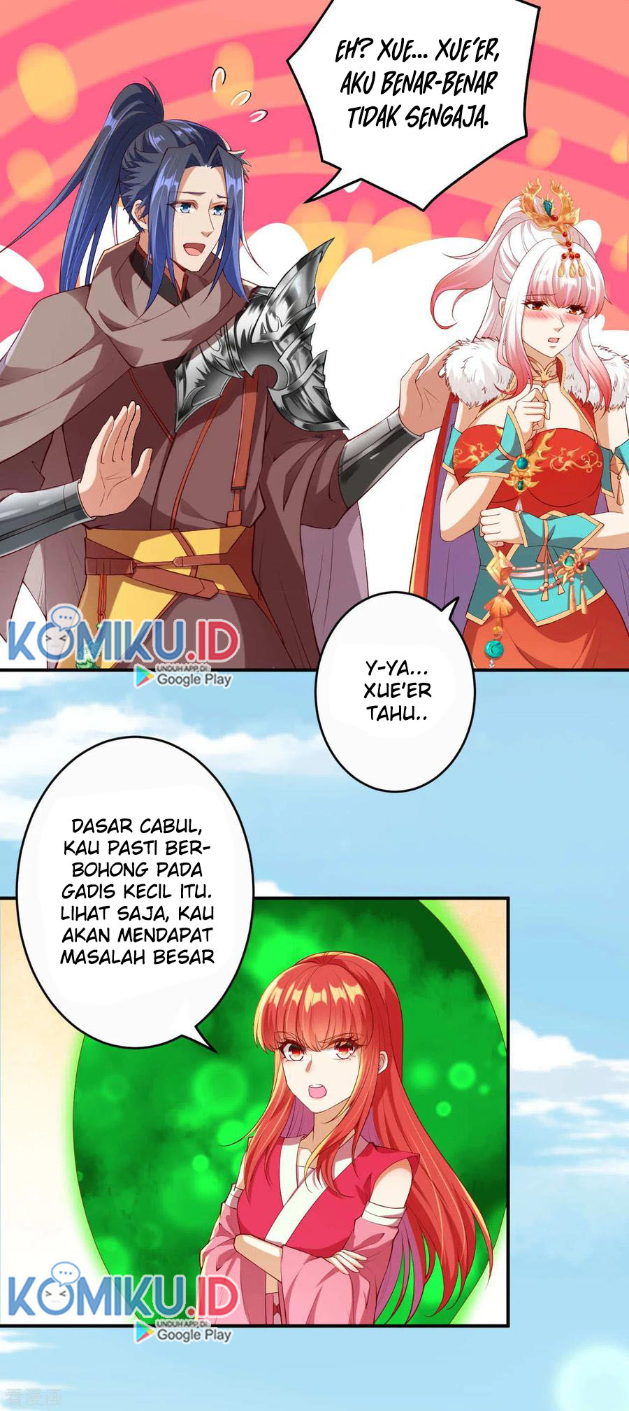 Against the Gods Chapter 270 - halaman 13