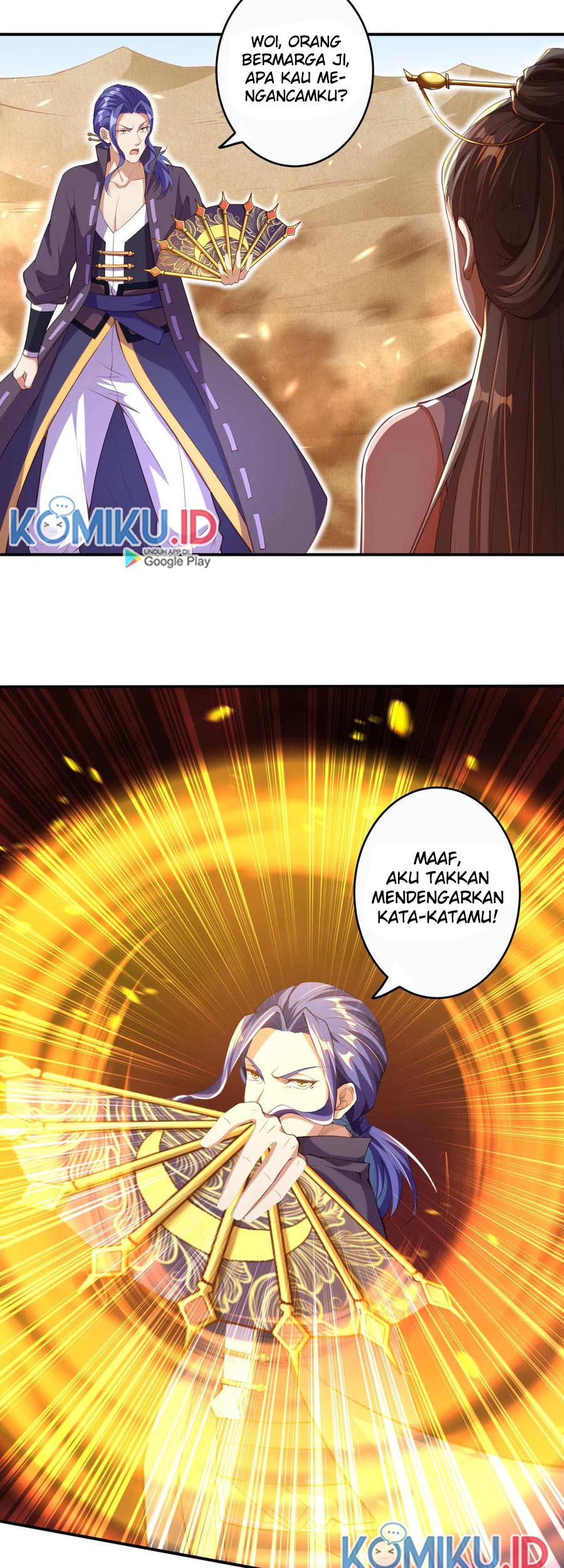 Against the Gods Chapter 272 - halaman 12