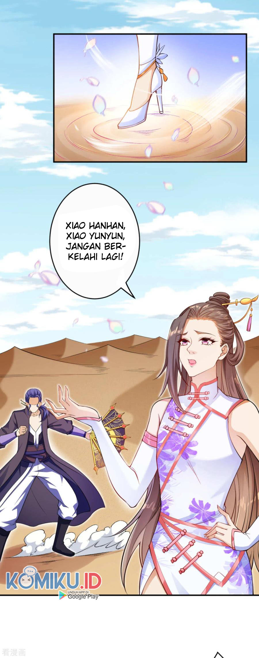 Against the Gods Chapter 272 - halaman 8