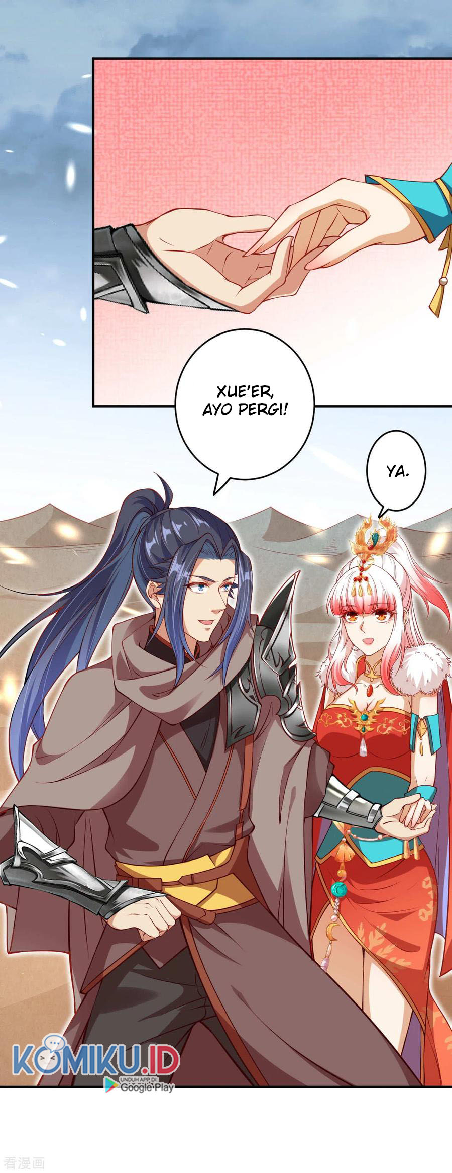 Against the Gods Chapter 273 - halaman 12