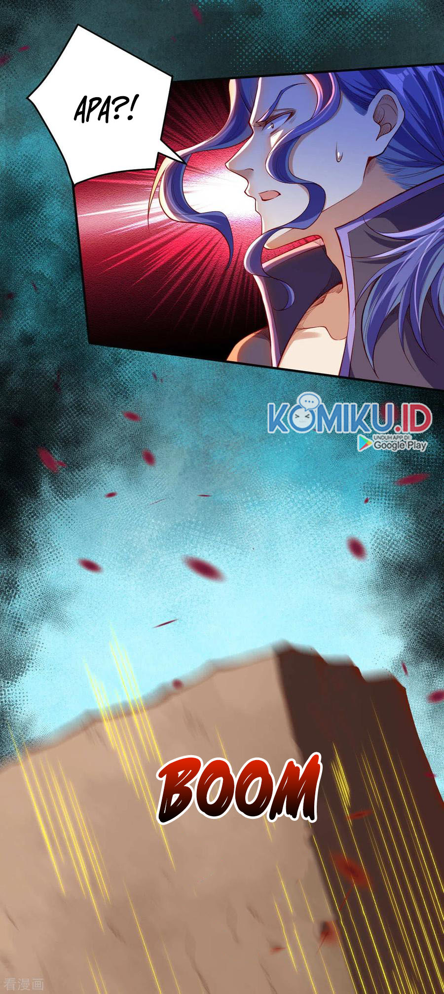 Against the Gods Chapter 273 - halaman 5