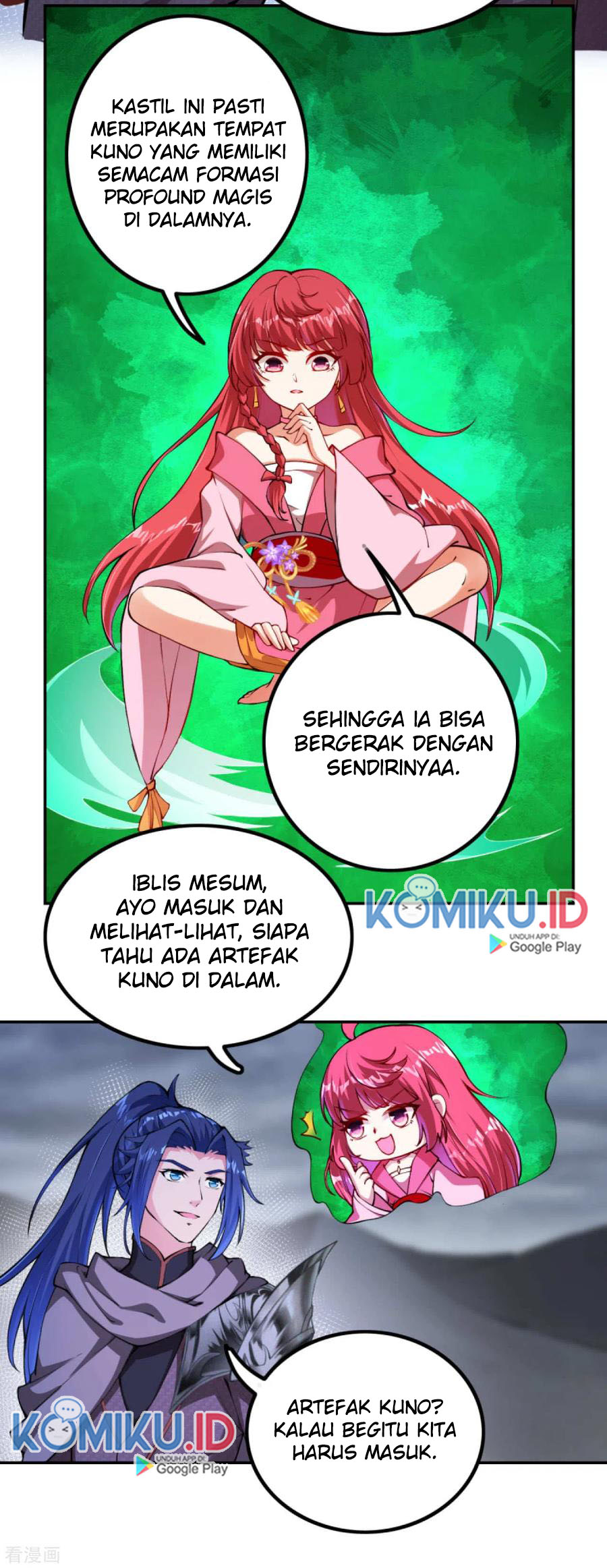 Against the Gods Chapter 274 - halaman 10