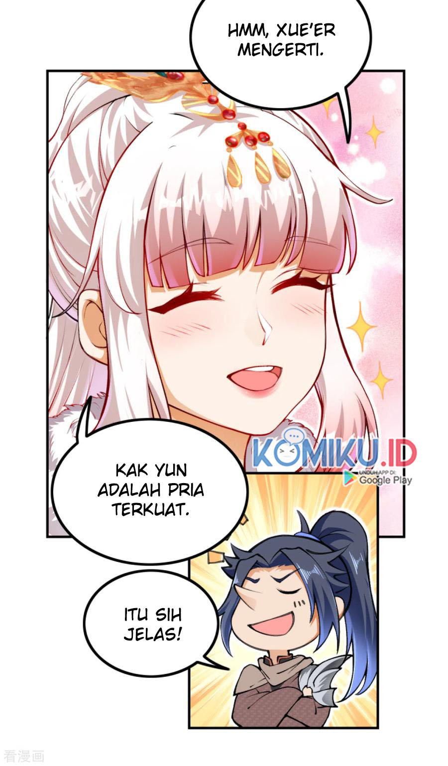 Against the Gods Chapter 274 - halaman 6