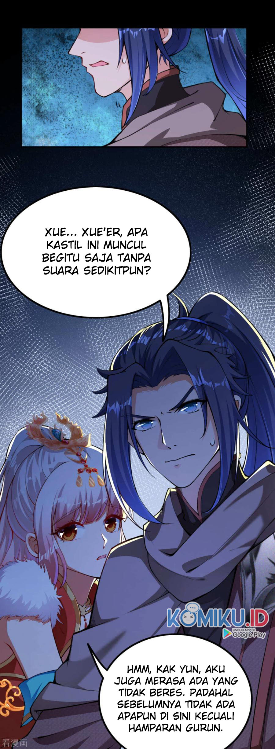 Against the Gods Chapter 274 - halaman 9