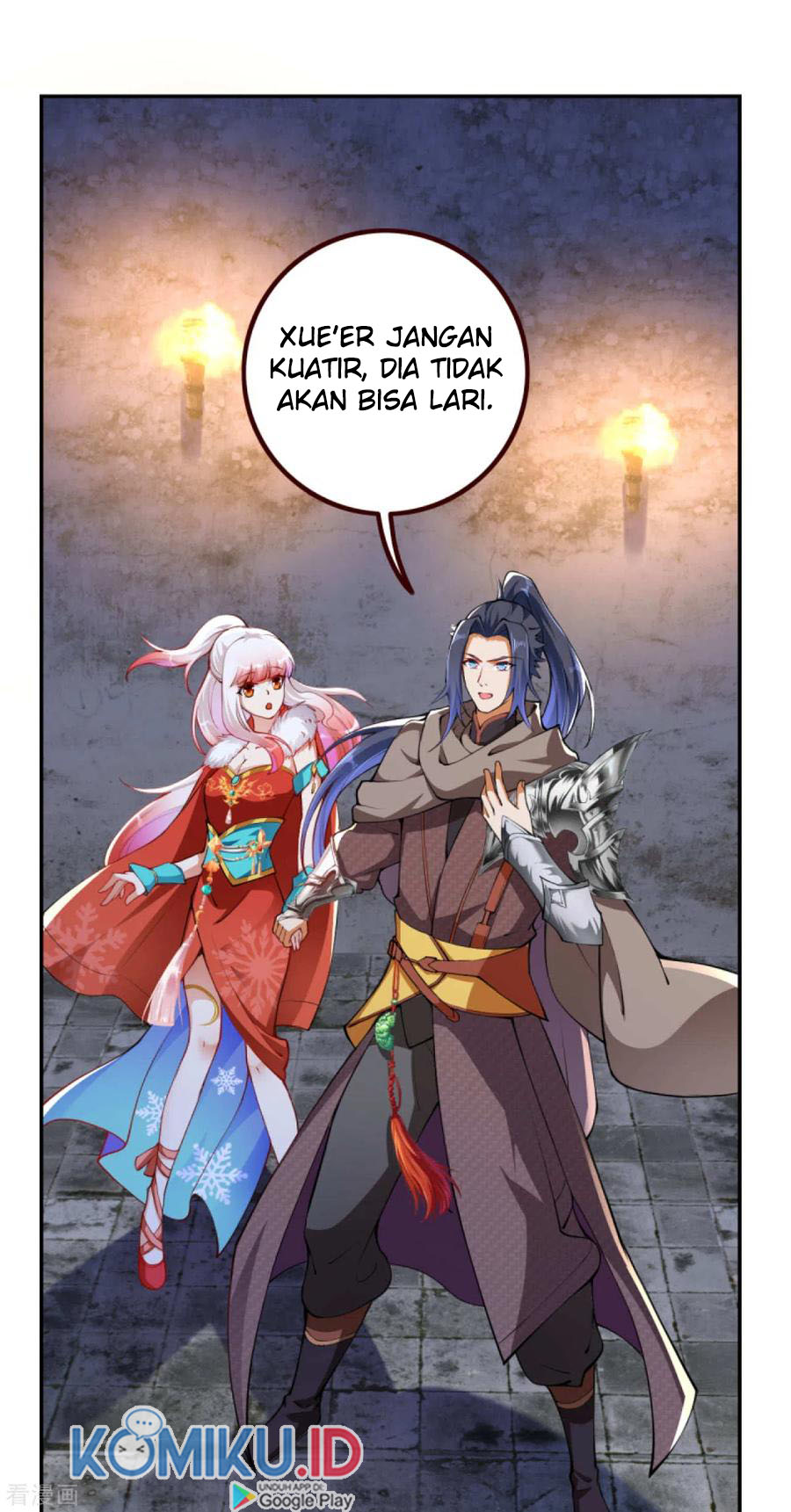 Against the Gods Chapter 275 - halaman 10