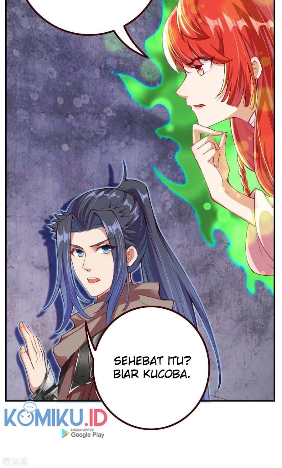 Against the Gods Chapter 275 - halaman 15