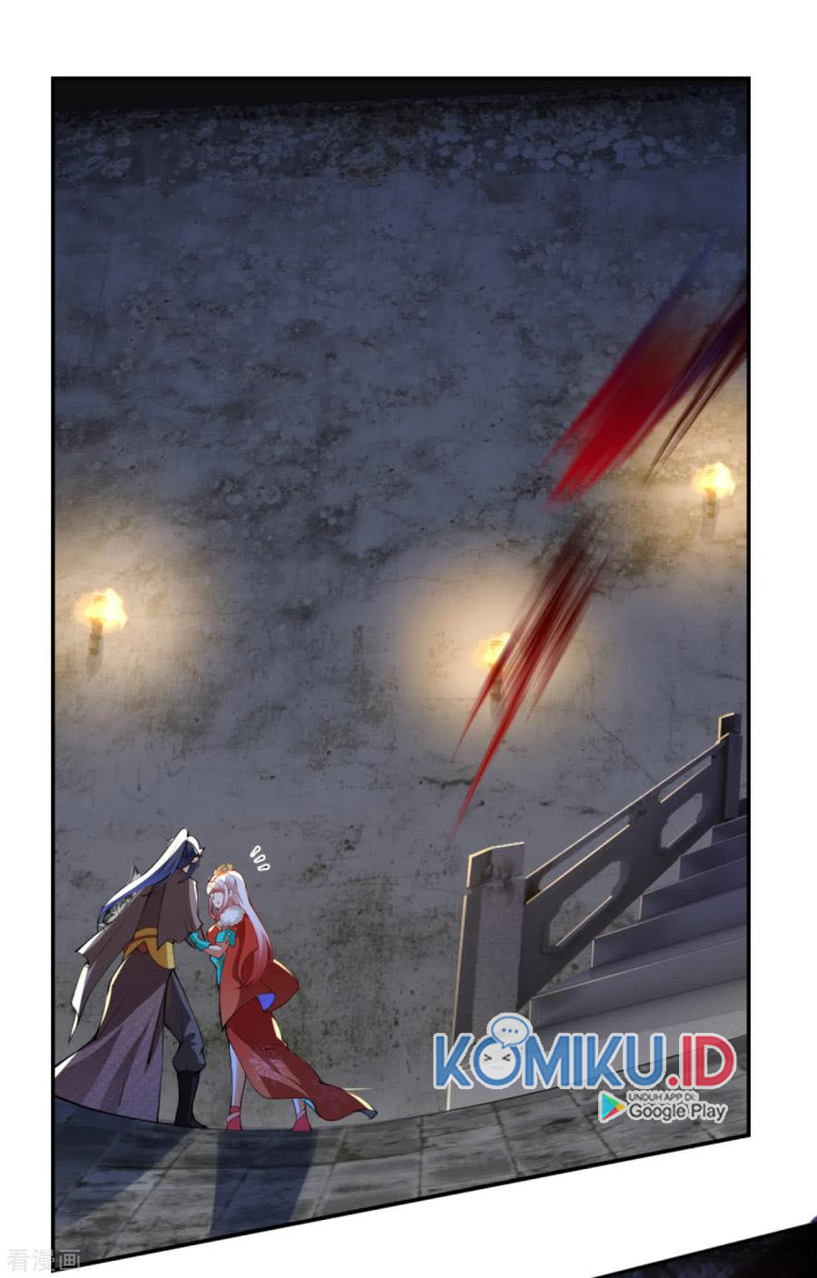 Against the Gods Chapter 275 - halaman 8