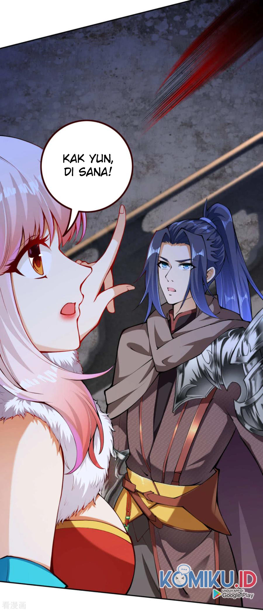Against the Gods Chapter 275 - halaman 9