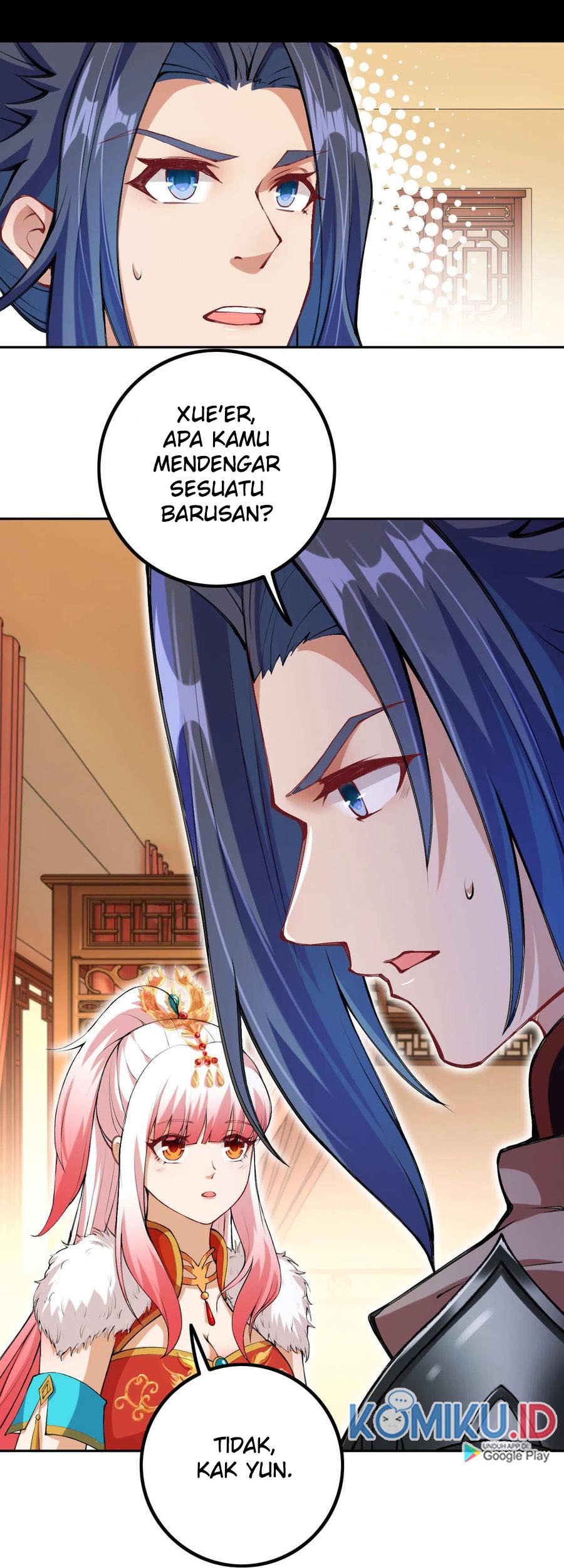 Against the Gods Chapter 276 - halaman 10