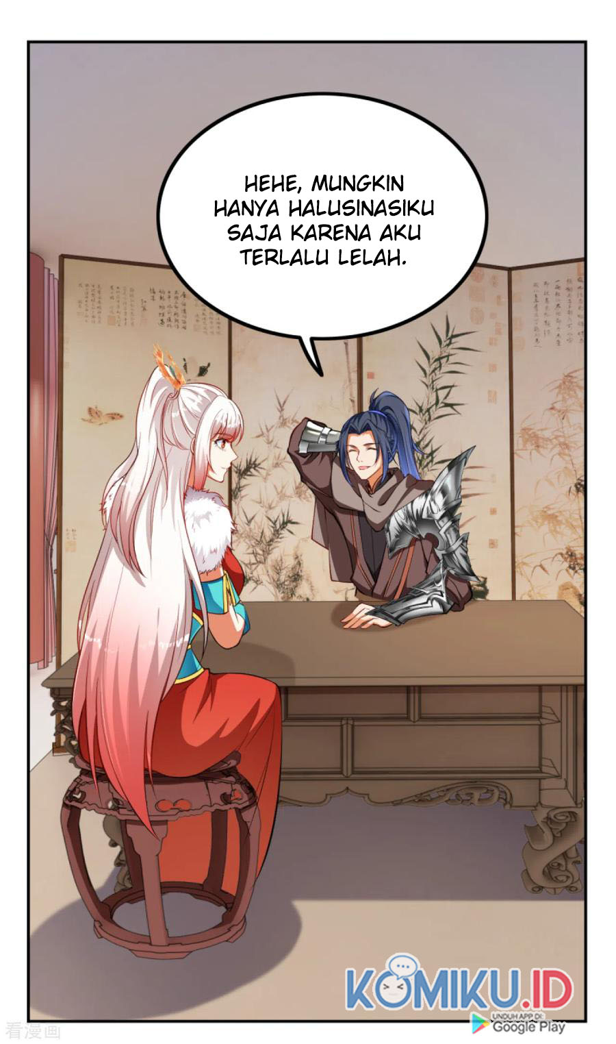 Against the Gods Chapter 276 - halaman 12