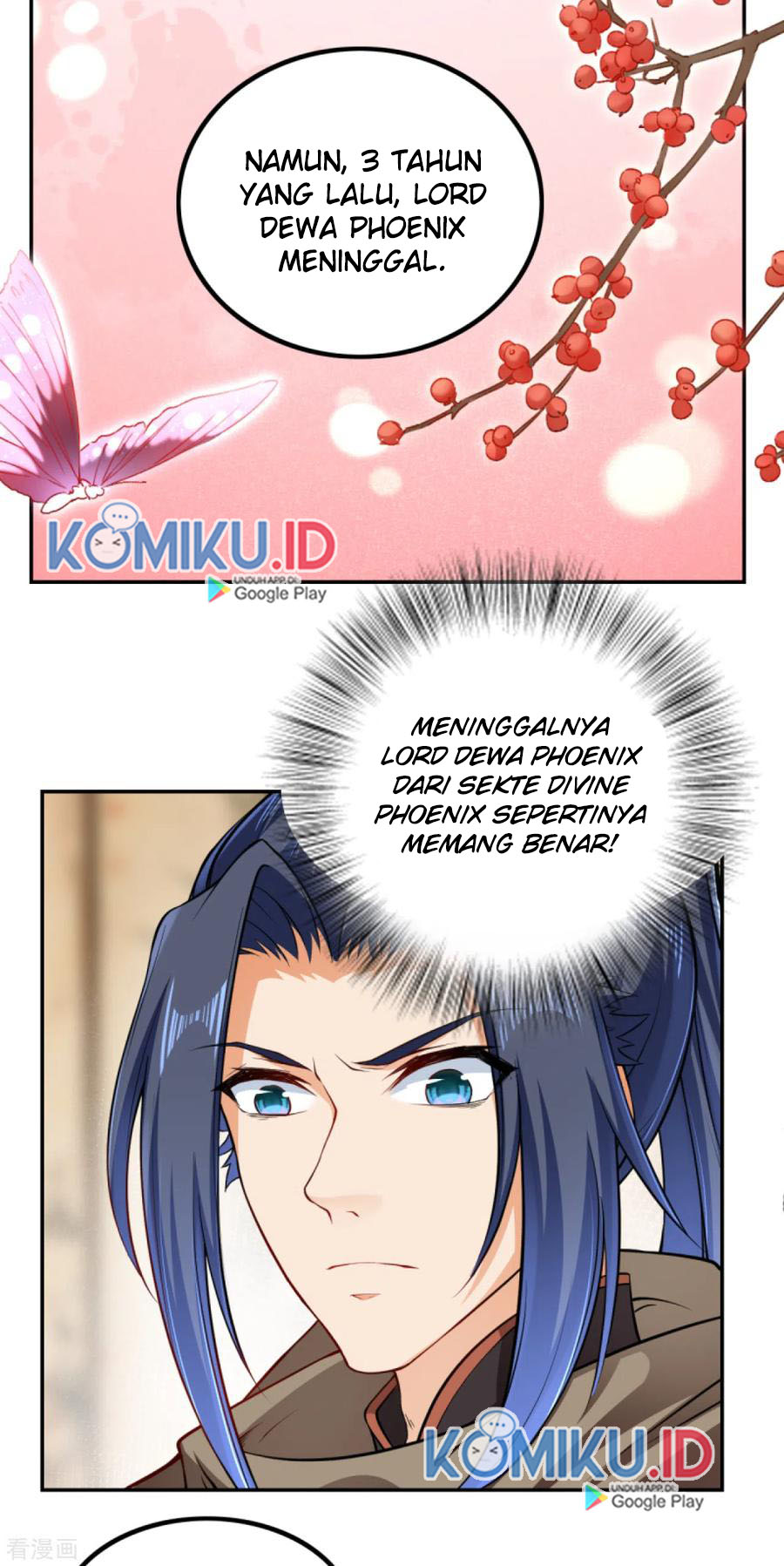 Against the Gods Chapter 276 - halaman 15