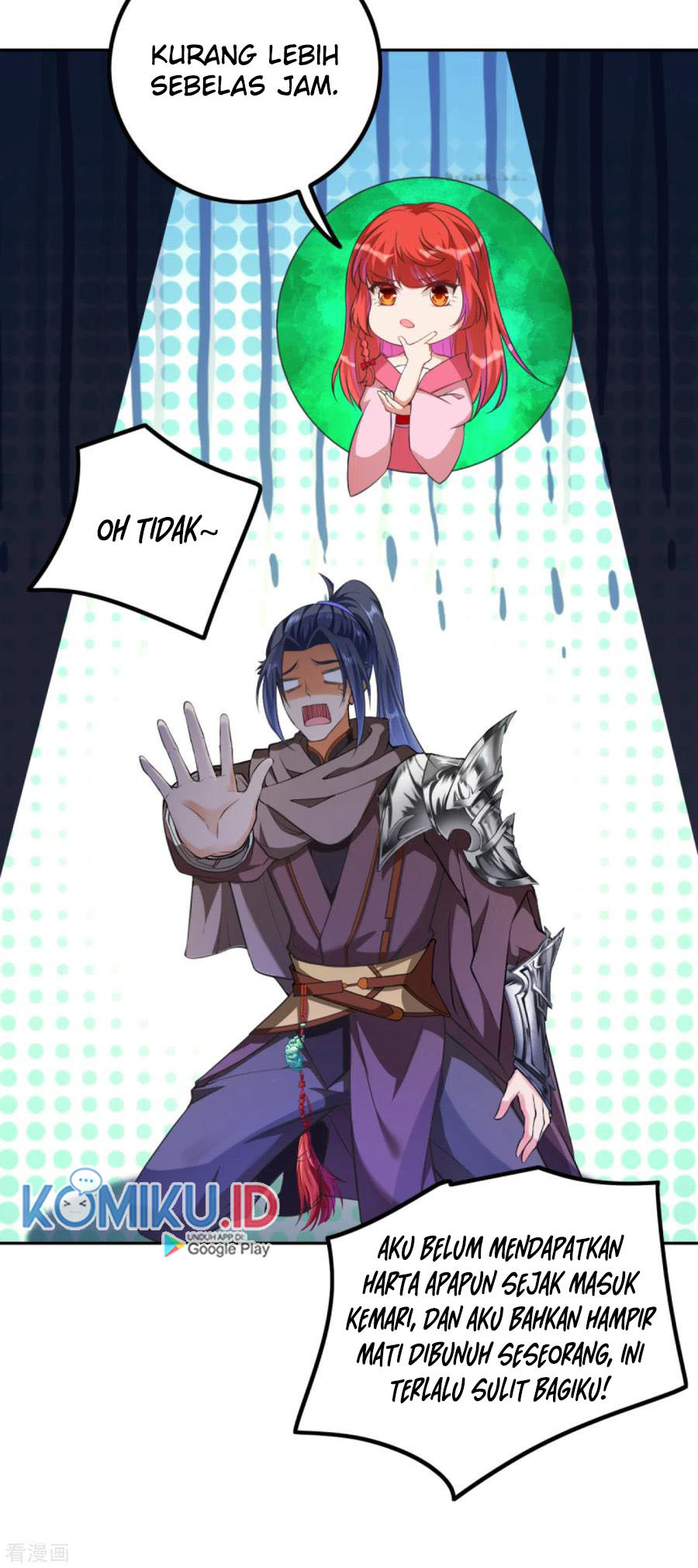 Against the Gods Chapter 277 - halaman 10