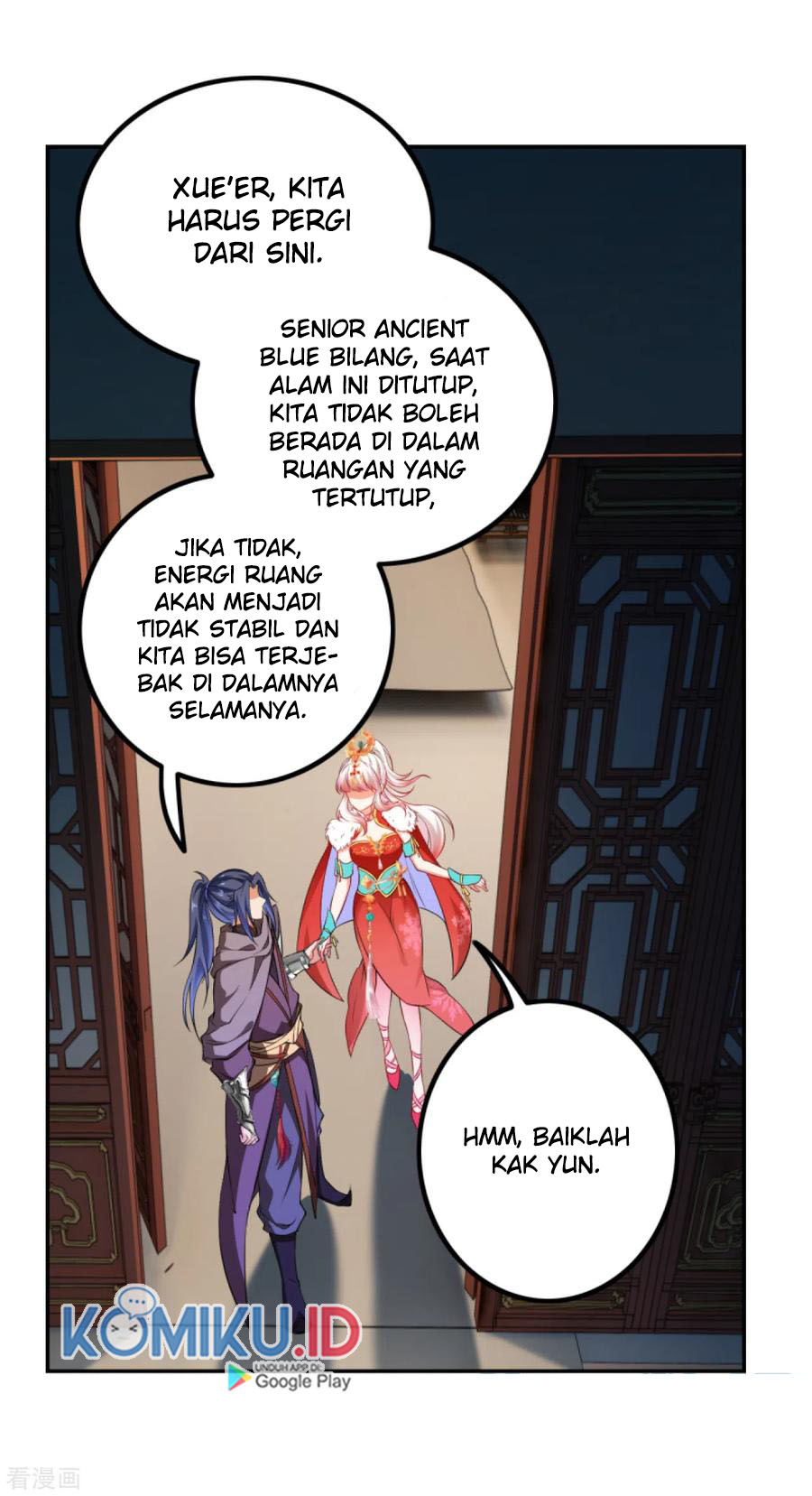 Against the Gods Chapter 277 - halaman 11