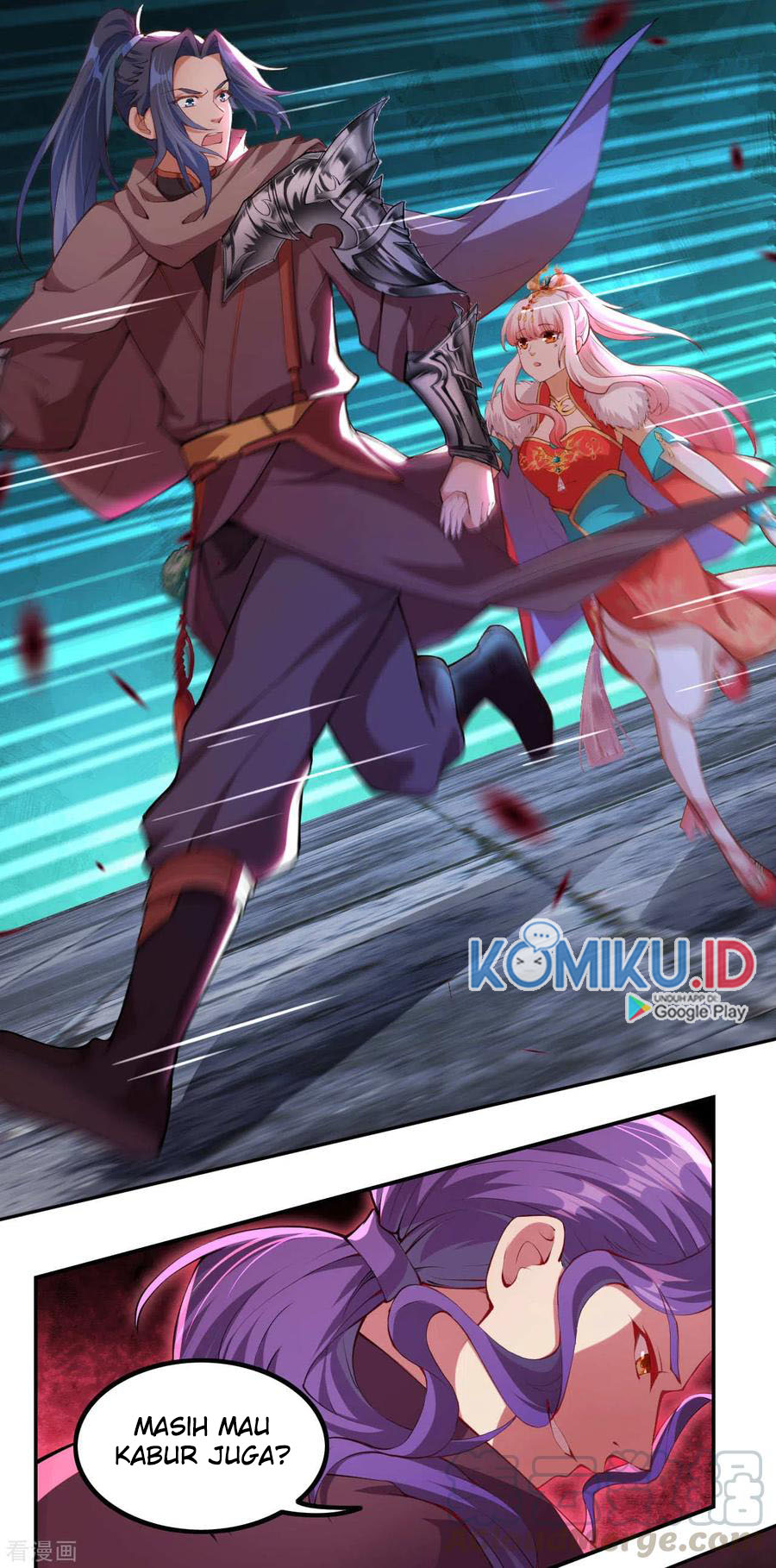 Against the Gods Chapter 277 - halaman 15