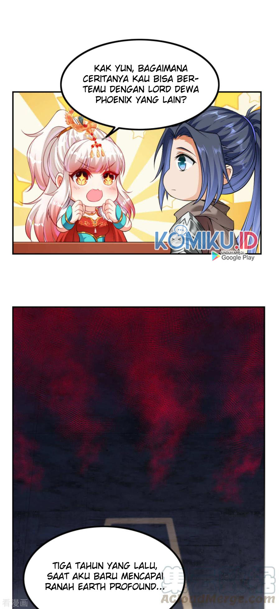 Against the Gods Chapter 277 - halaman 5