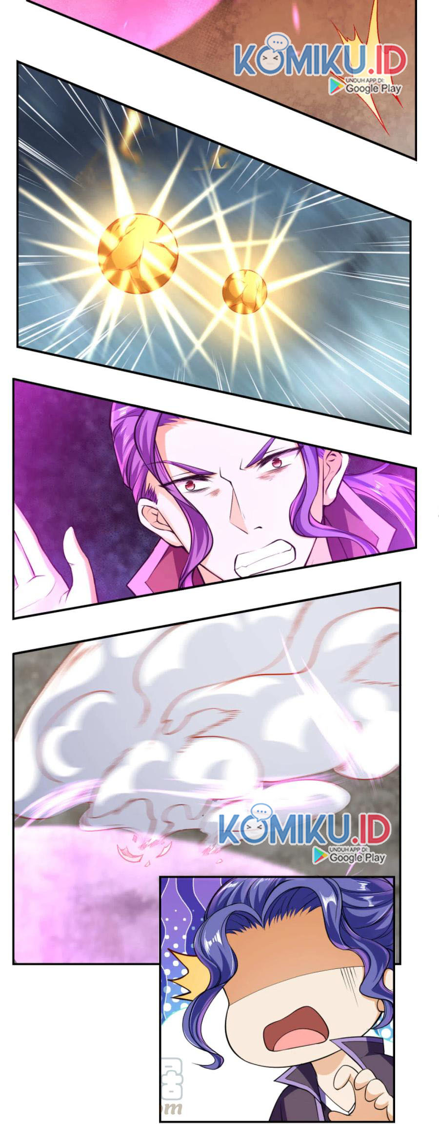Against the Gods Chapter 279 - halaman 13