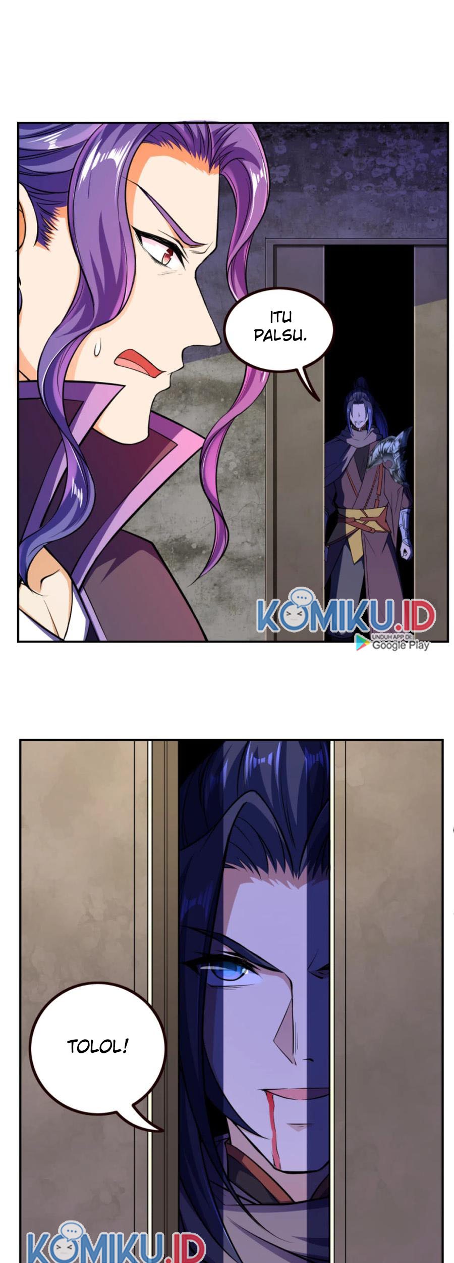 Against the Gods Chapter 279 - halaman 14