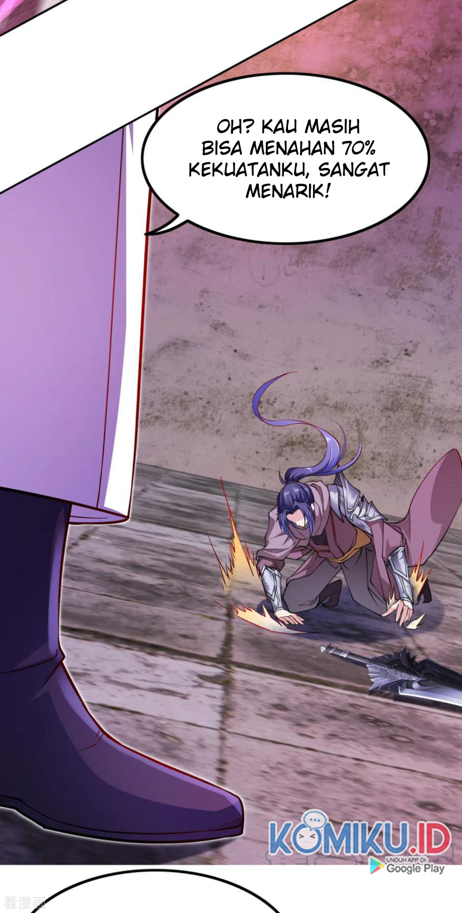 Against the Gods Chapter 279 - halaman 8