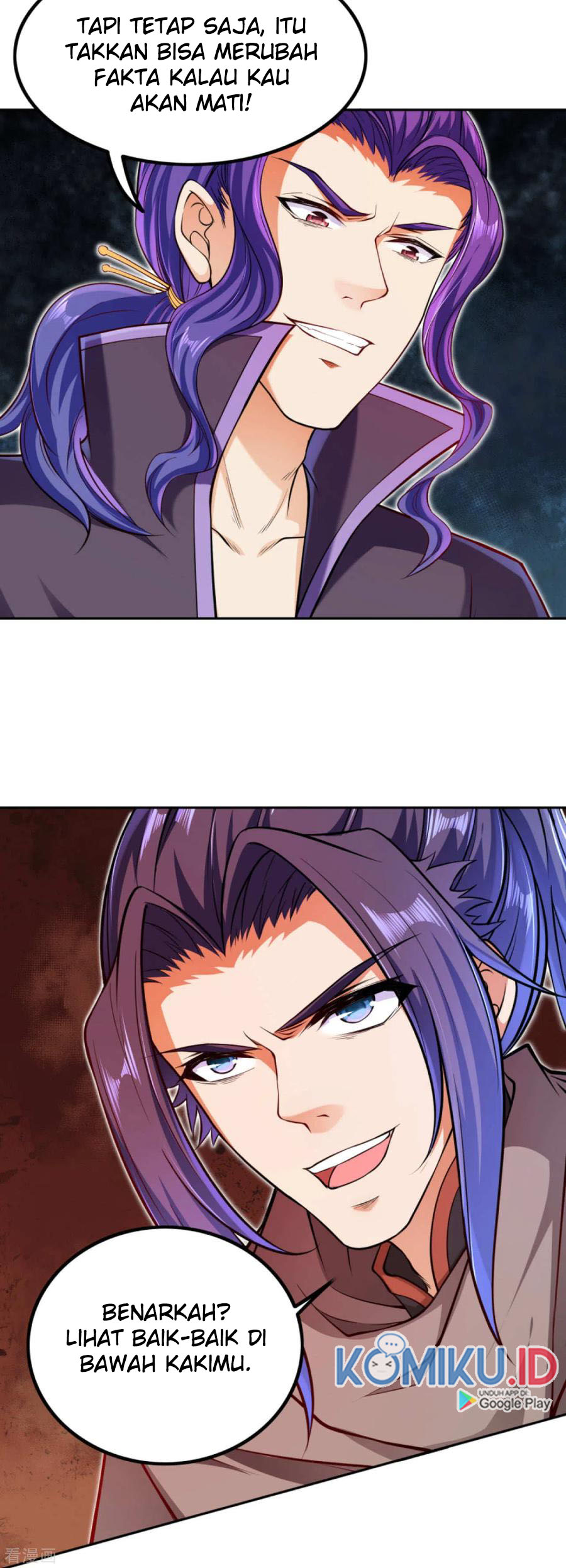Against the Gods Chapter 279 - halaman 9