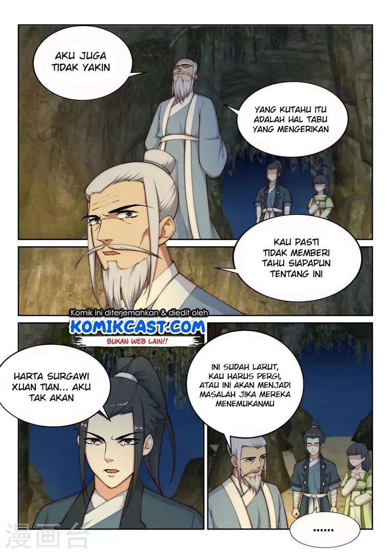 Against the Gods Chapter 28 - halaman 11