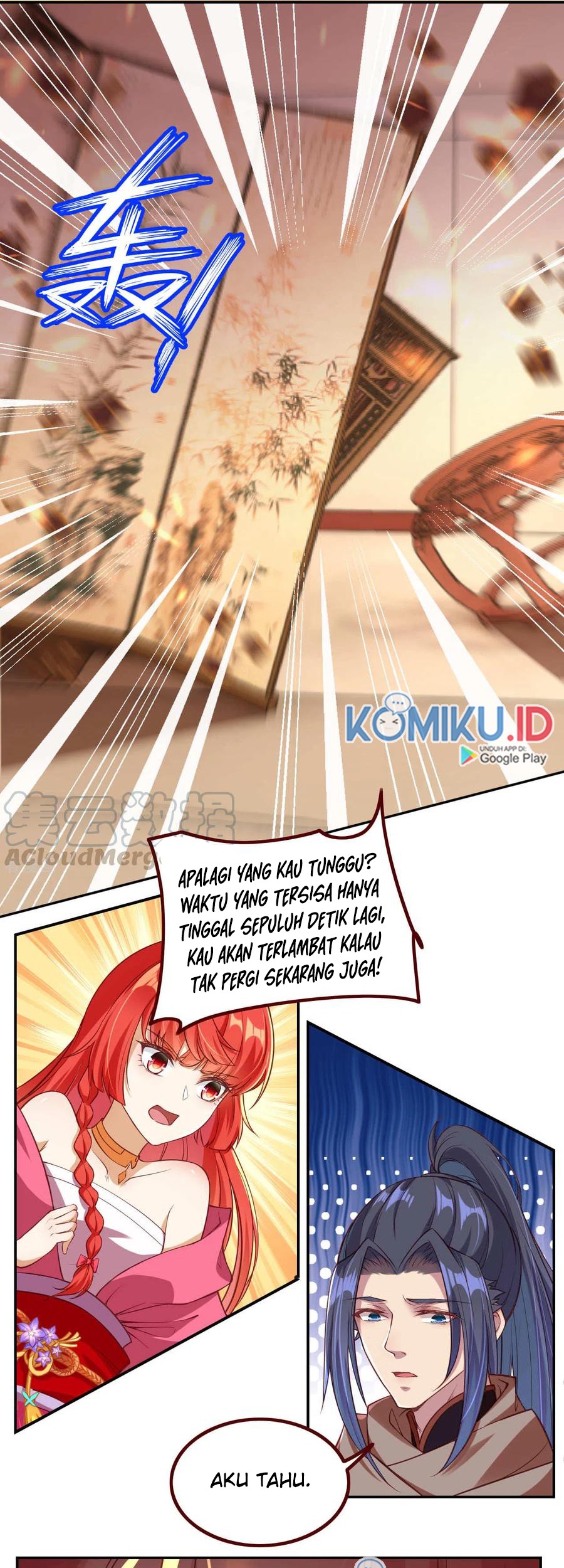 Against the Gods Chapter 281 - halaman 11