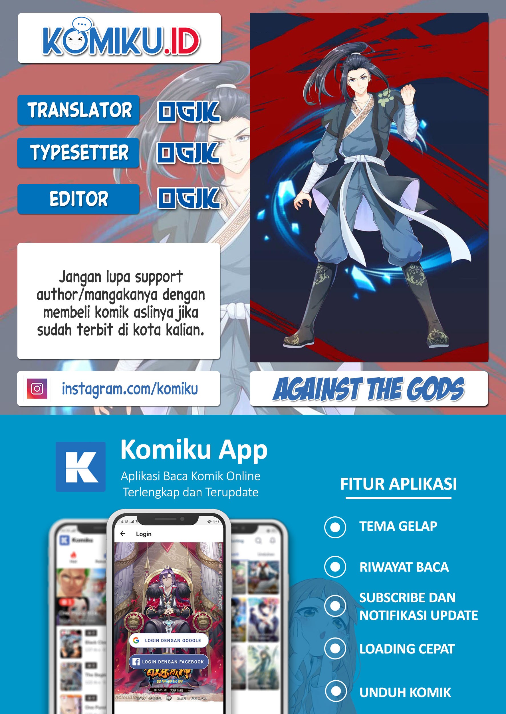 Against the Gods Chapter 282 - halaman 1
