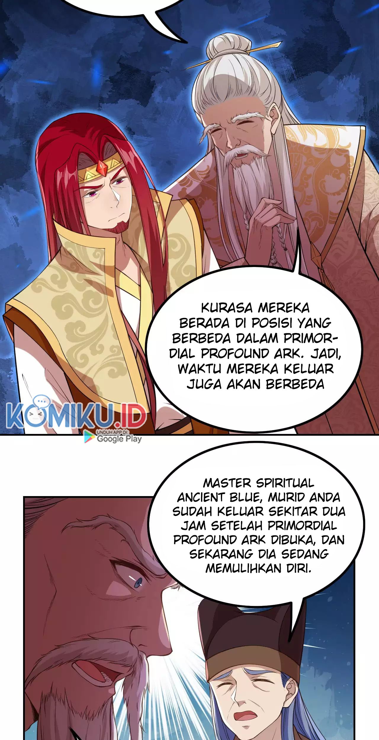 Against the Gods Chapter 282 - halaman 14