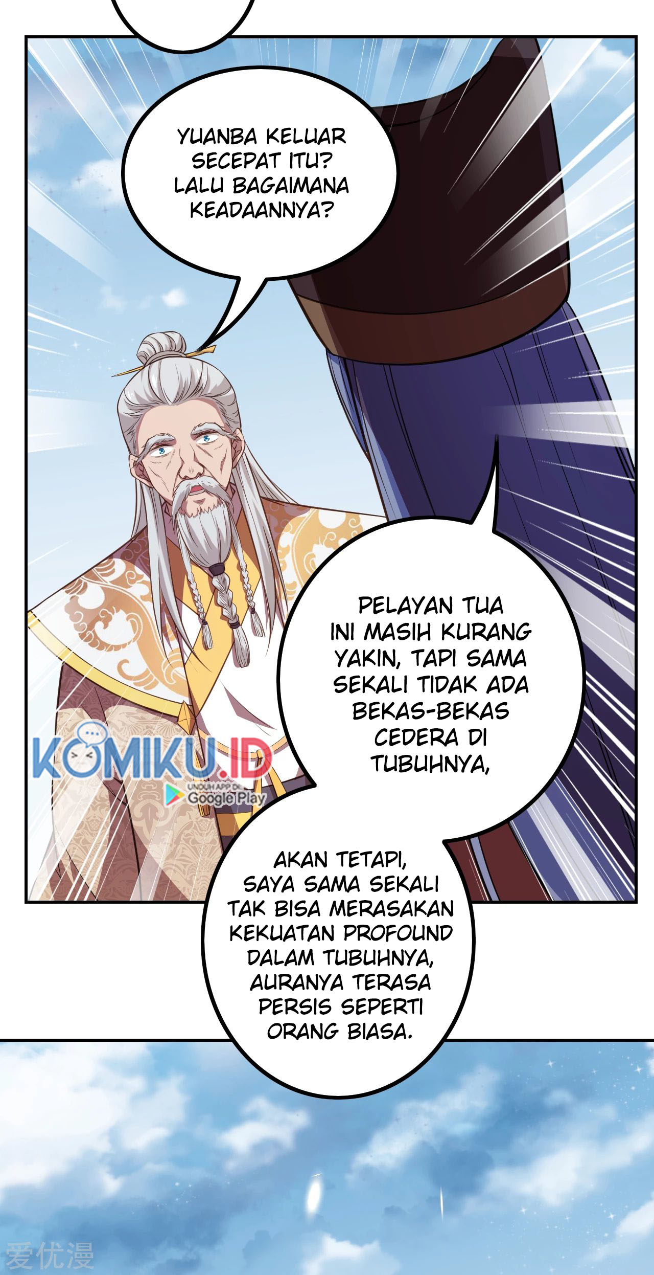 Against the Gods Chapter 282 - halaman 16