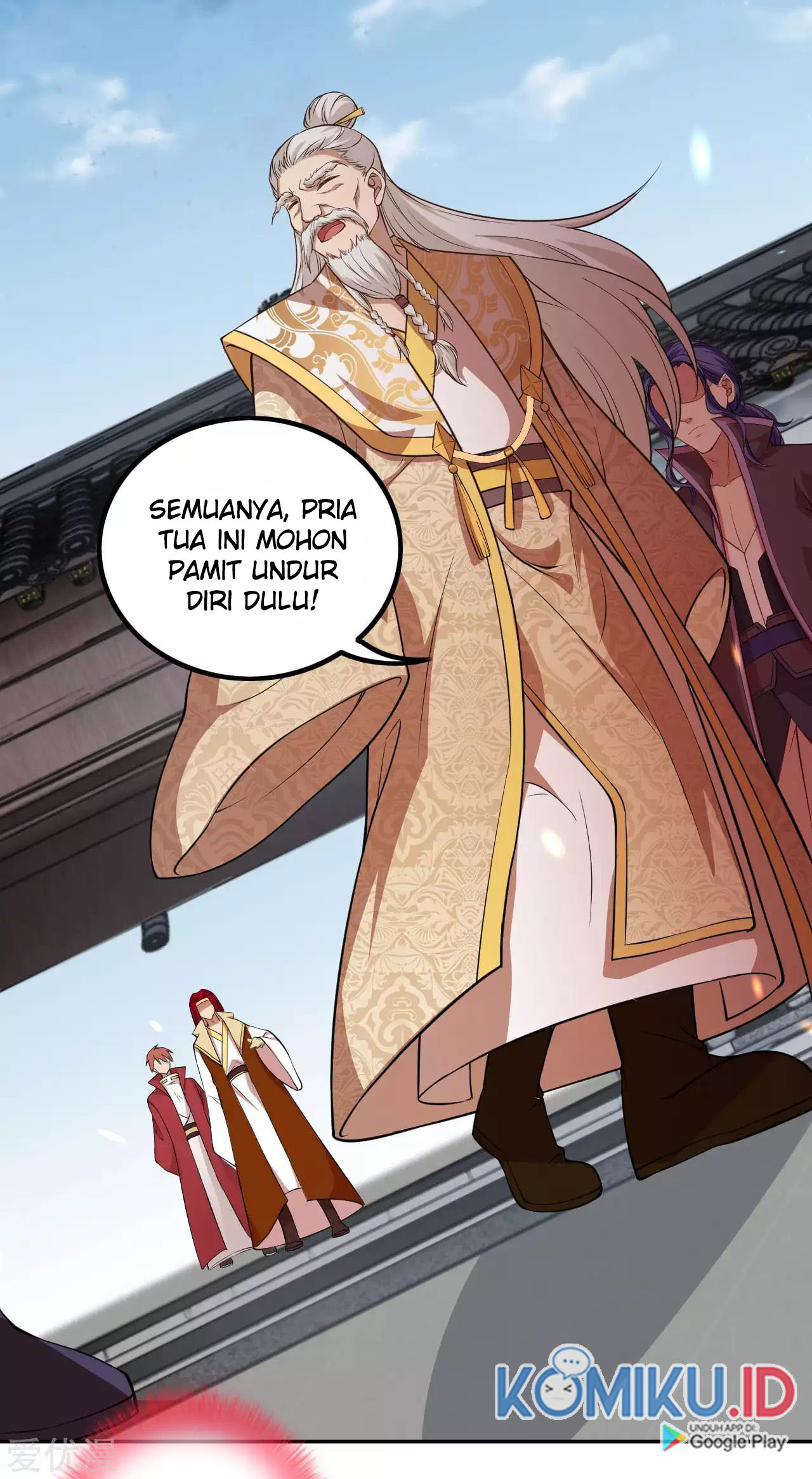 Against the Gods Chapter 282 - halaman 17