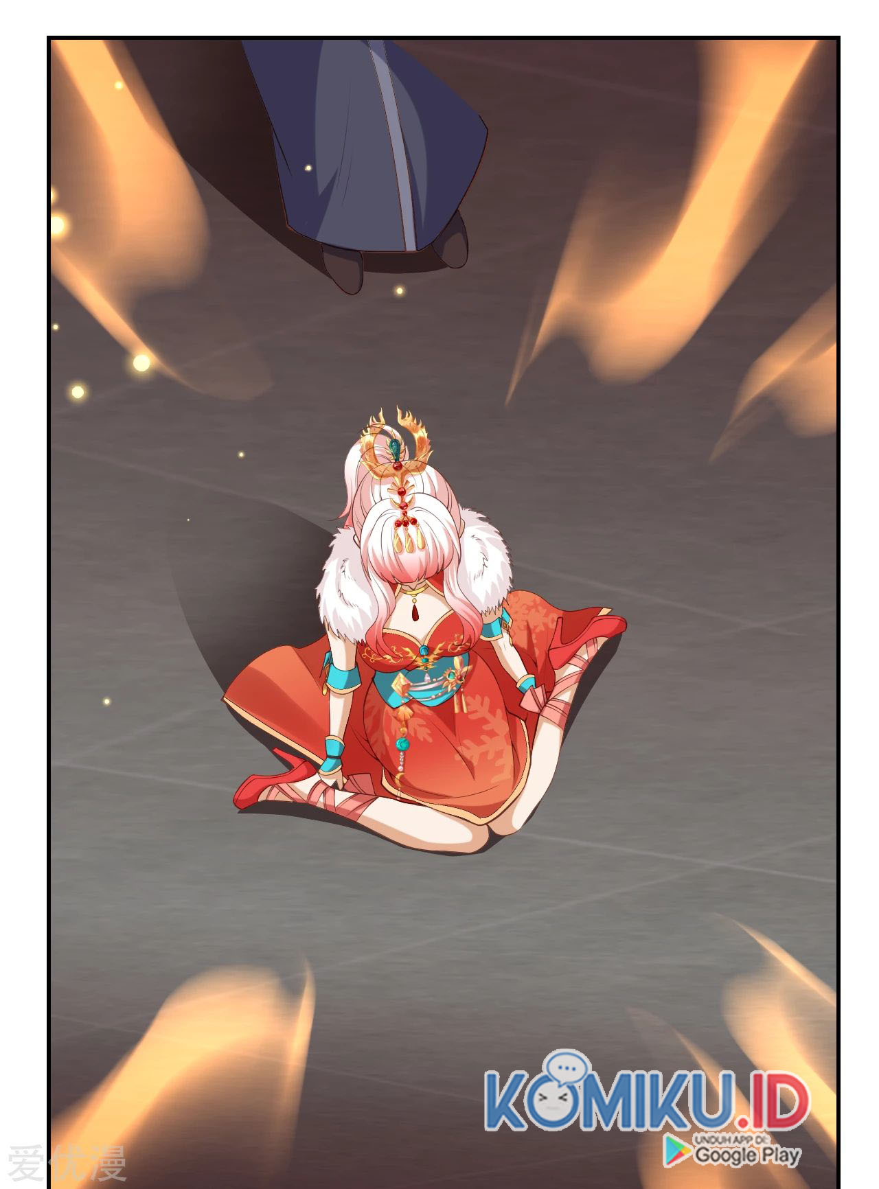 Against the Gods Chapter 282 - halaman 21