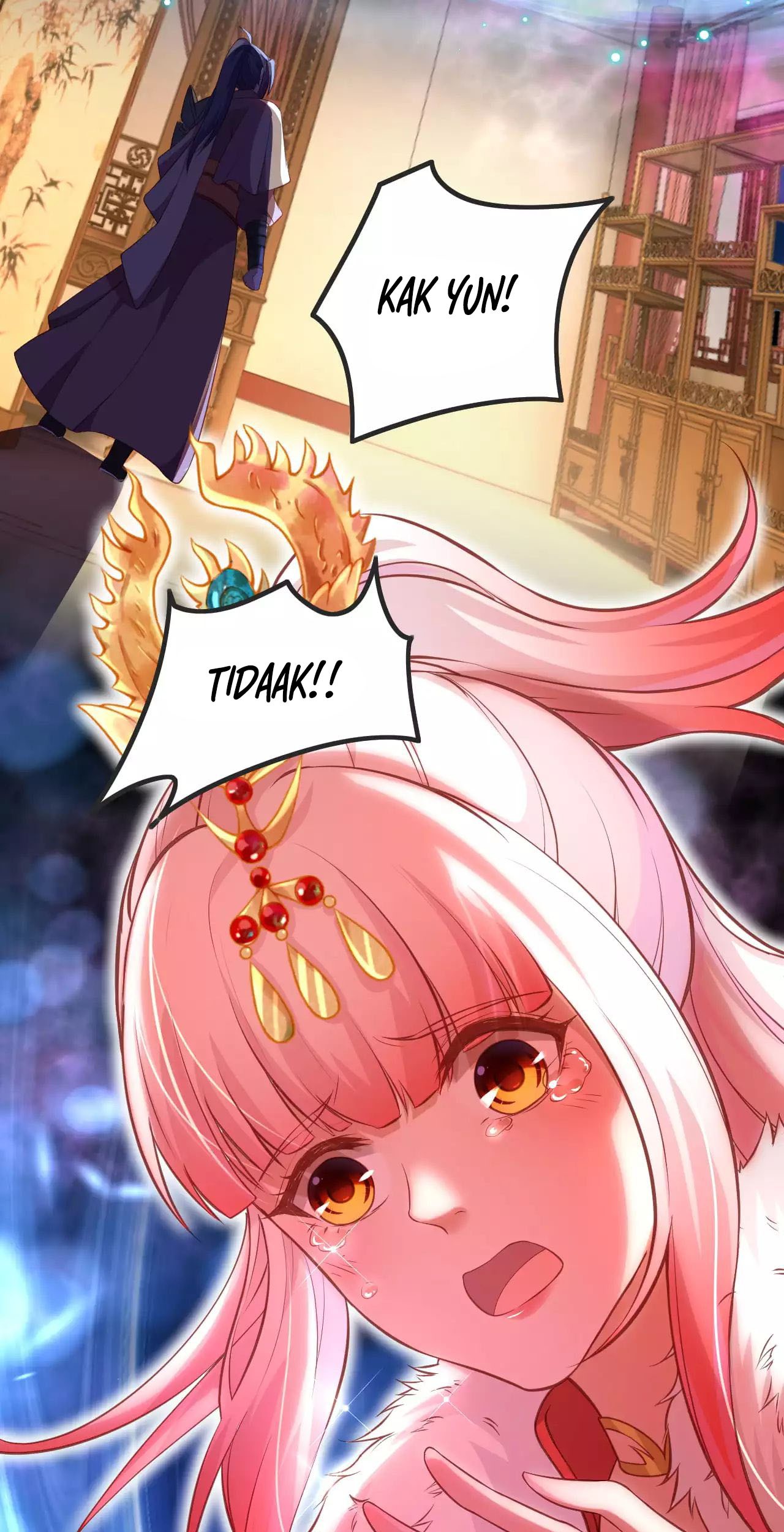 Against the Gods Chapter 282 - halaman 9