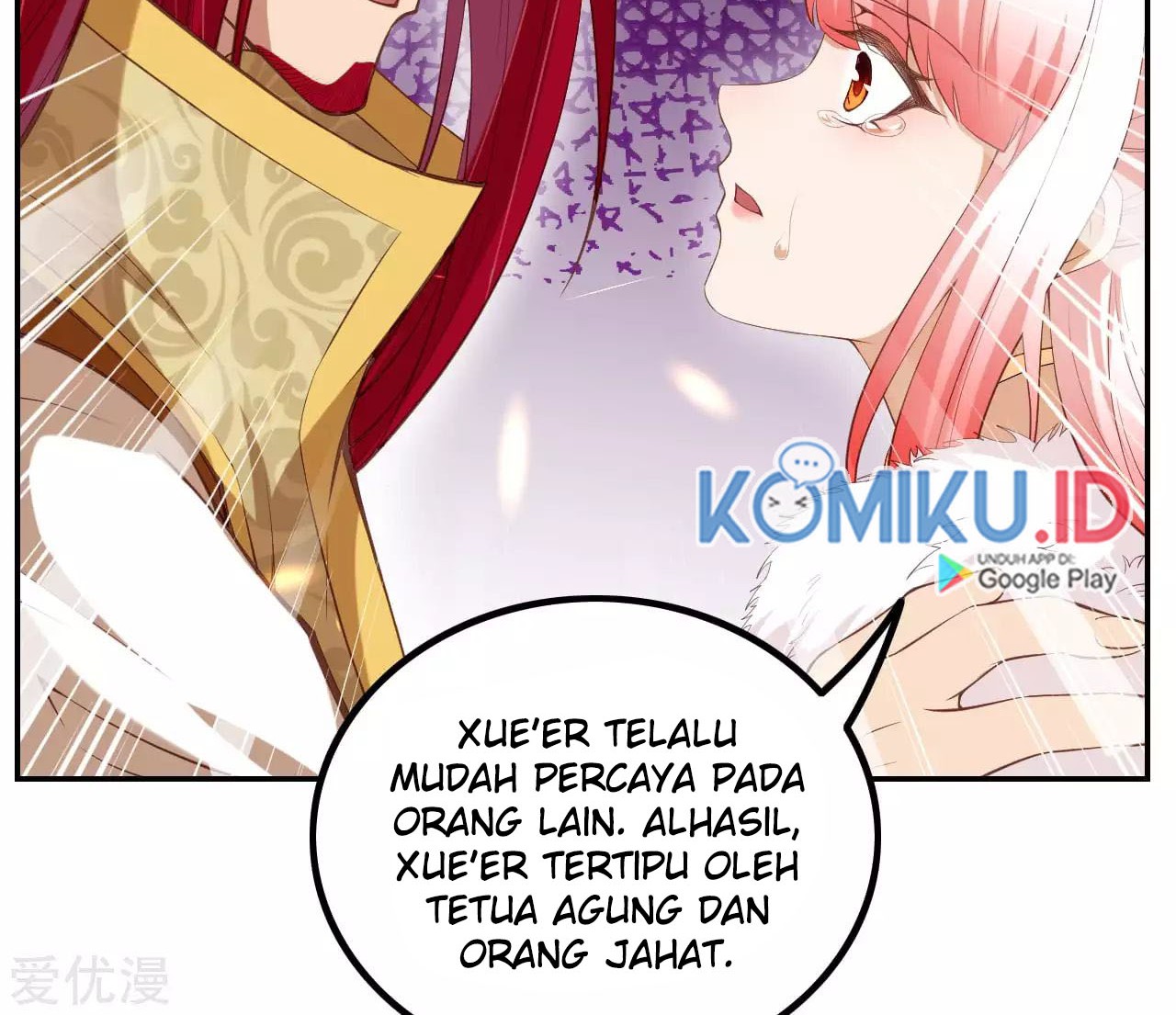 Against the Gods Chapter 283 - halaman 10