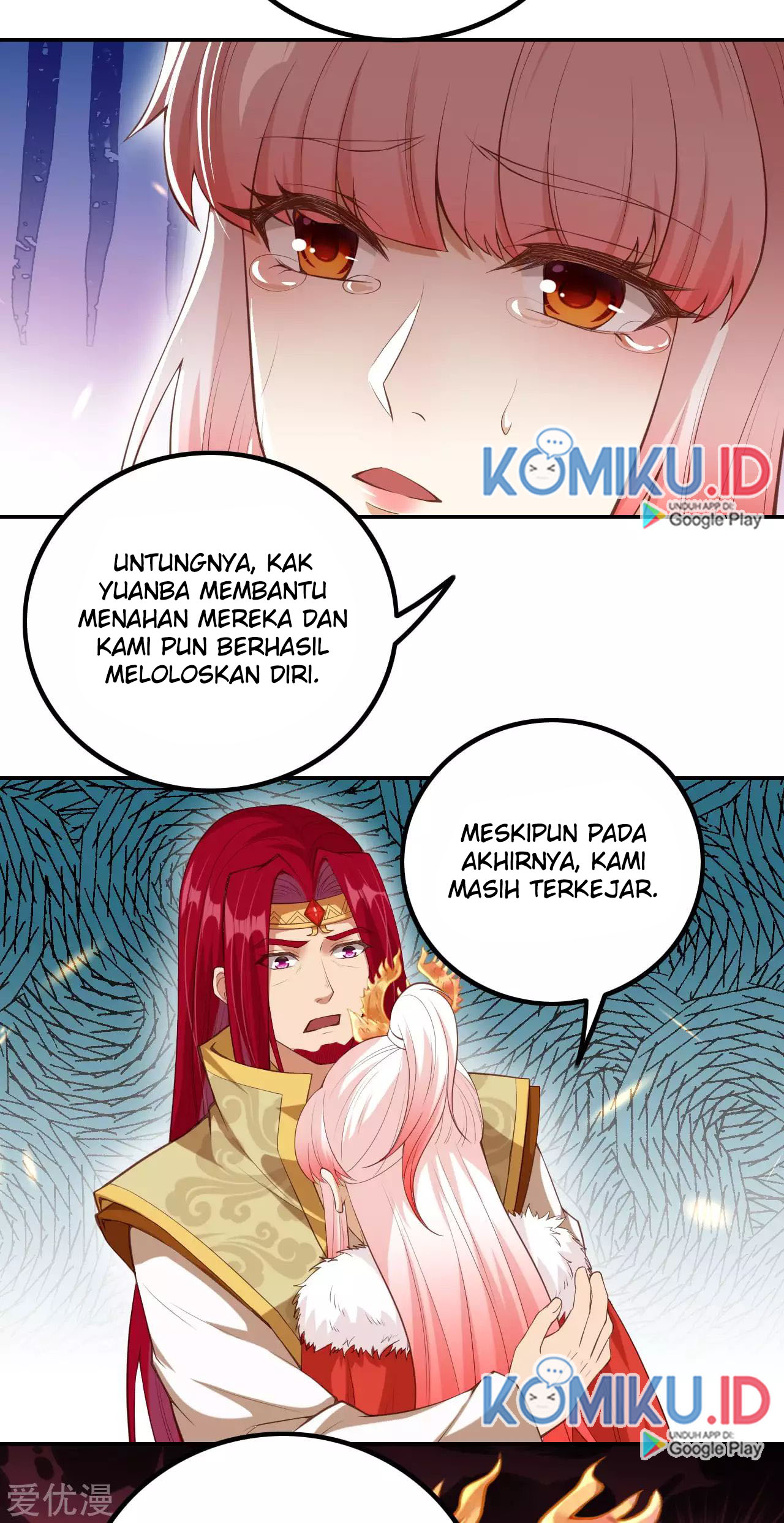 Against the Gods Chapter 283 - halaman 11