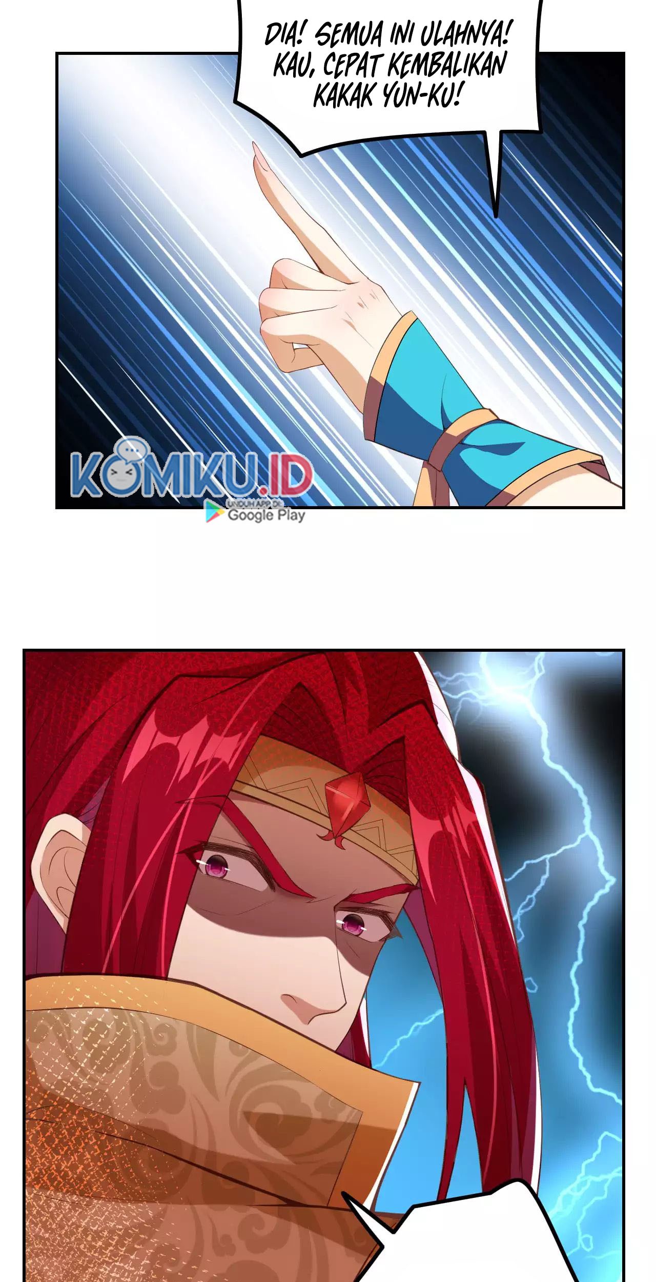 Against the Gods Chapter 283 - halaman 14