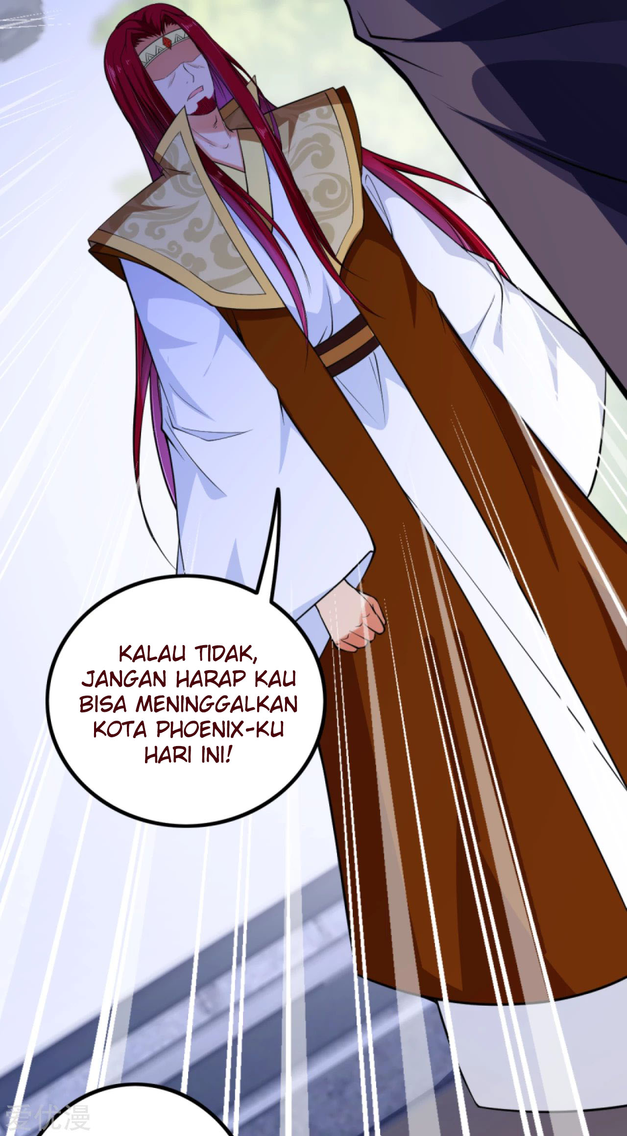 Against the Gods Chapter 283 - halaman 18