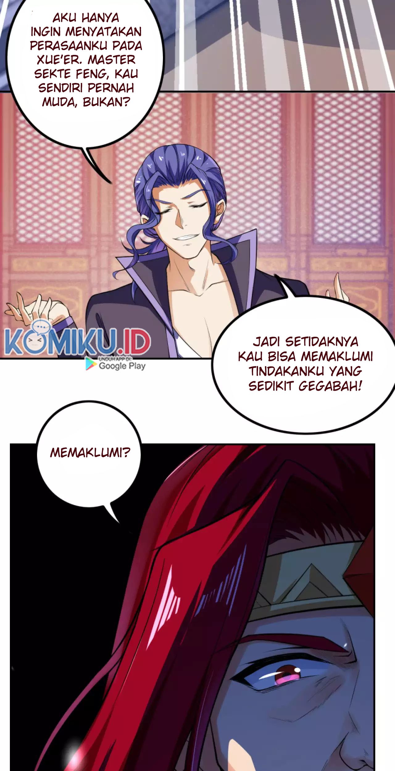 Against the Gods Chapter 283 - halaman 19