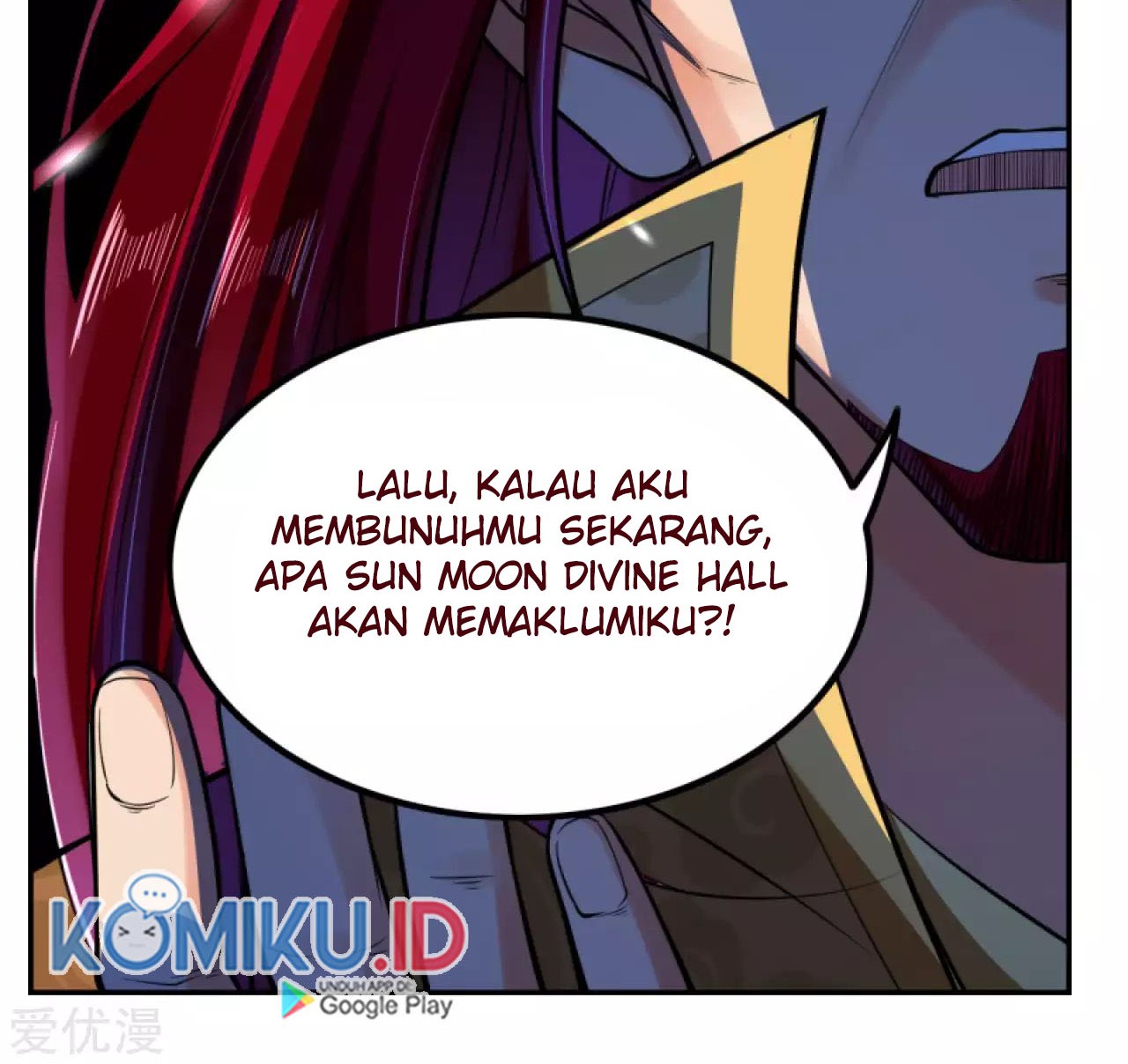 Against the Gods Chapter 283 - halaman 20