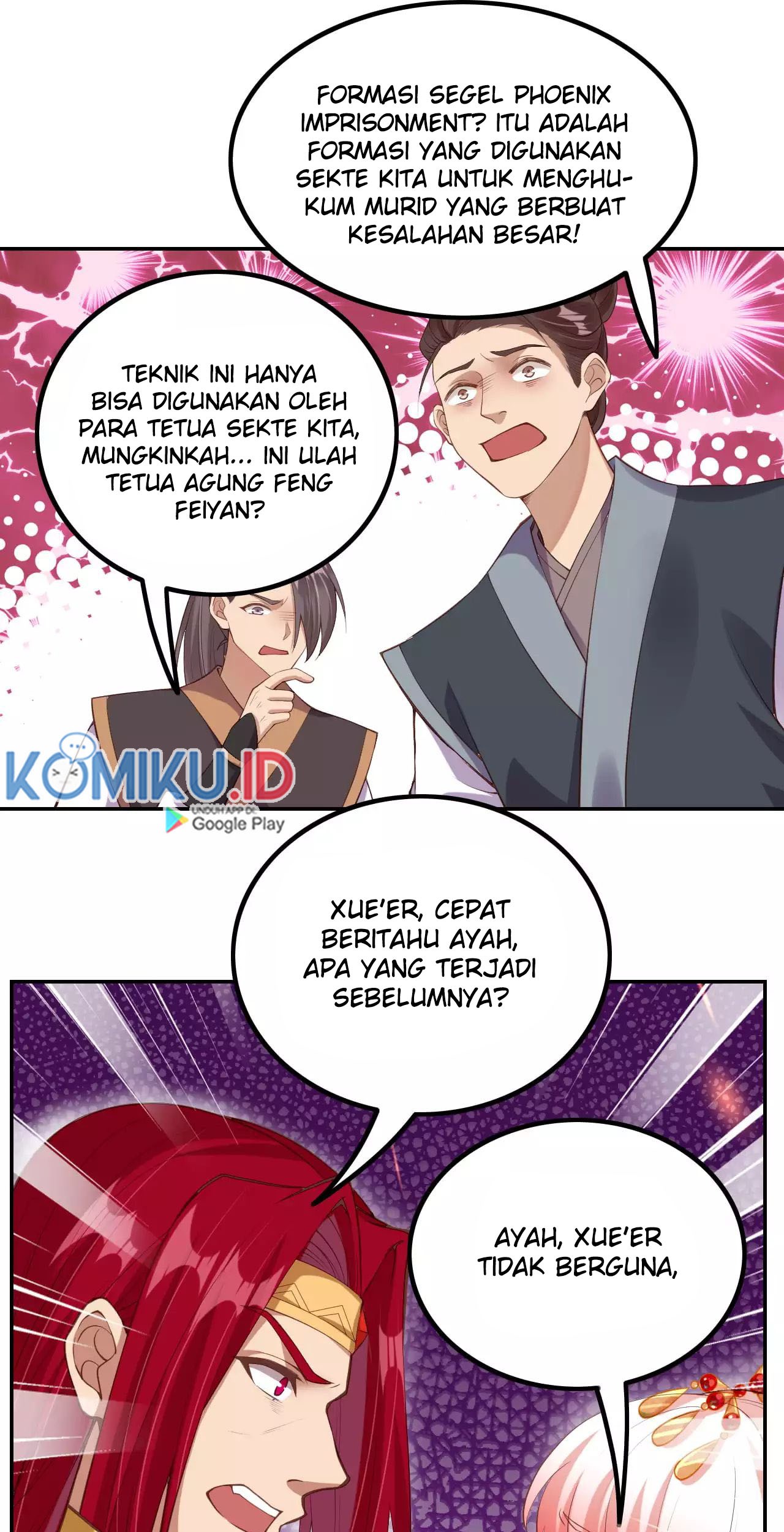 Against the Gods Chapter 283 - halaman 9