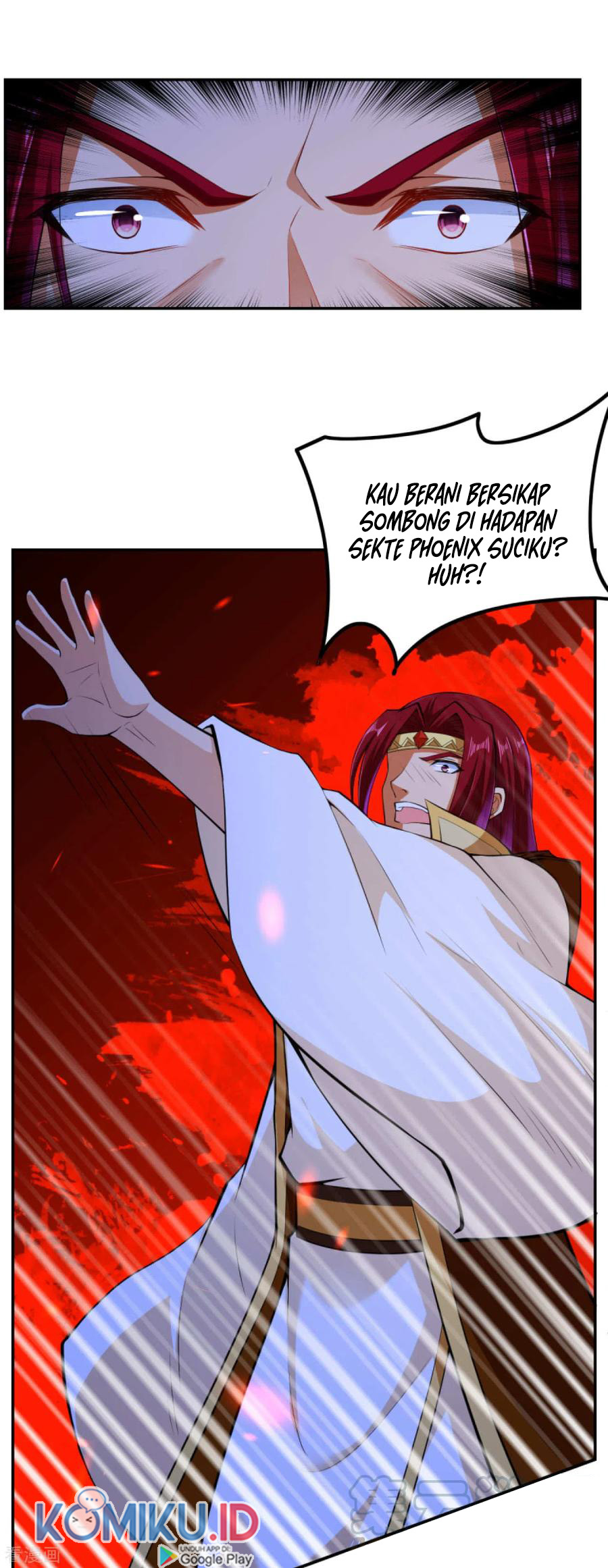 Against the Gods Chapter 284 - halaman 11