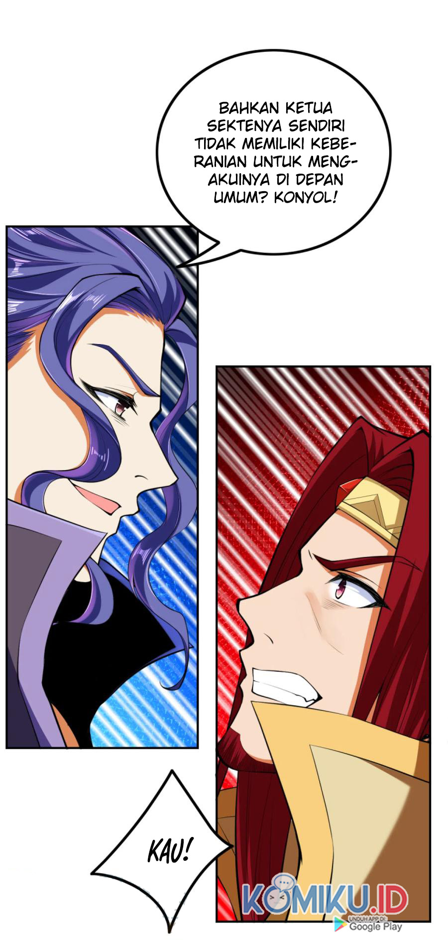 Against the Gods Chapter 284 - halaman 13
