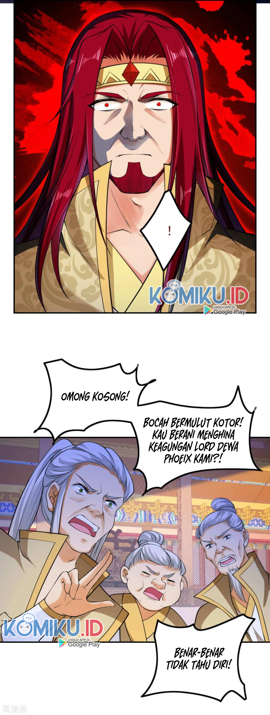 Against the Gods Chapter 284 - halaman 6