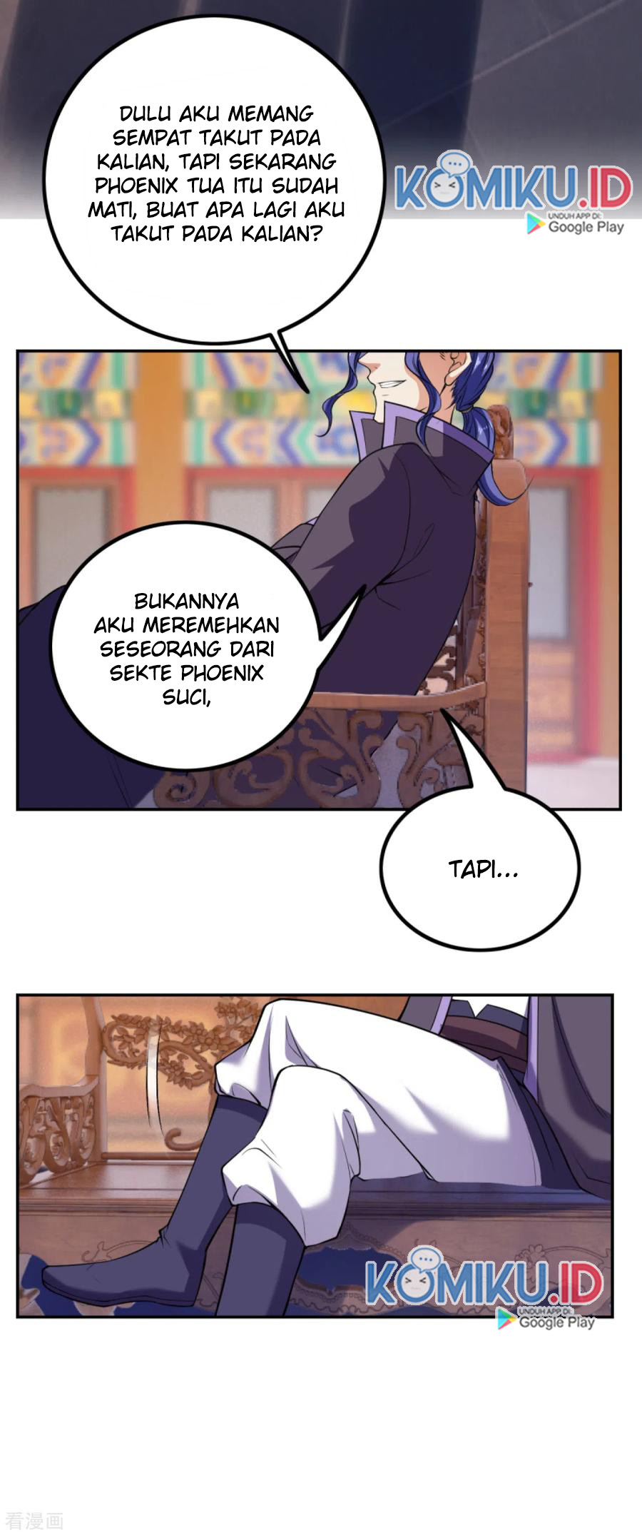 Against the Gods Chapter 284 - halaman 8