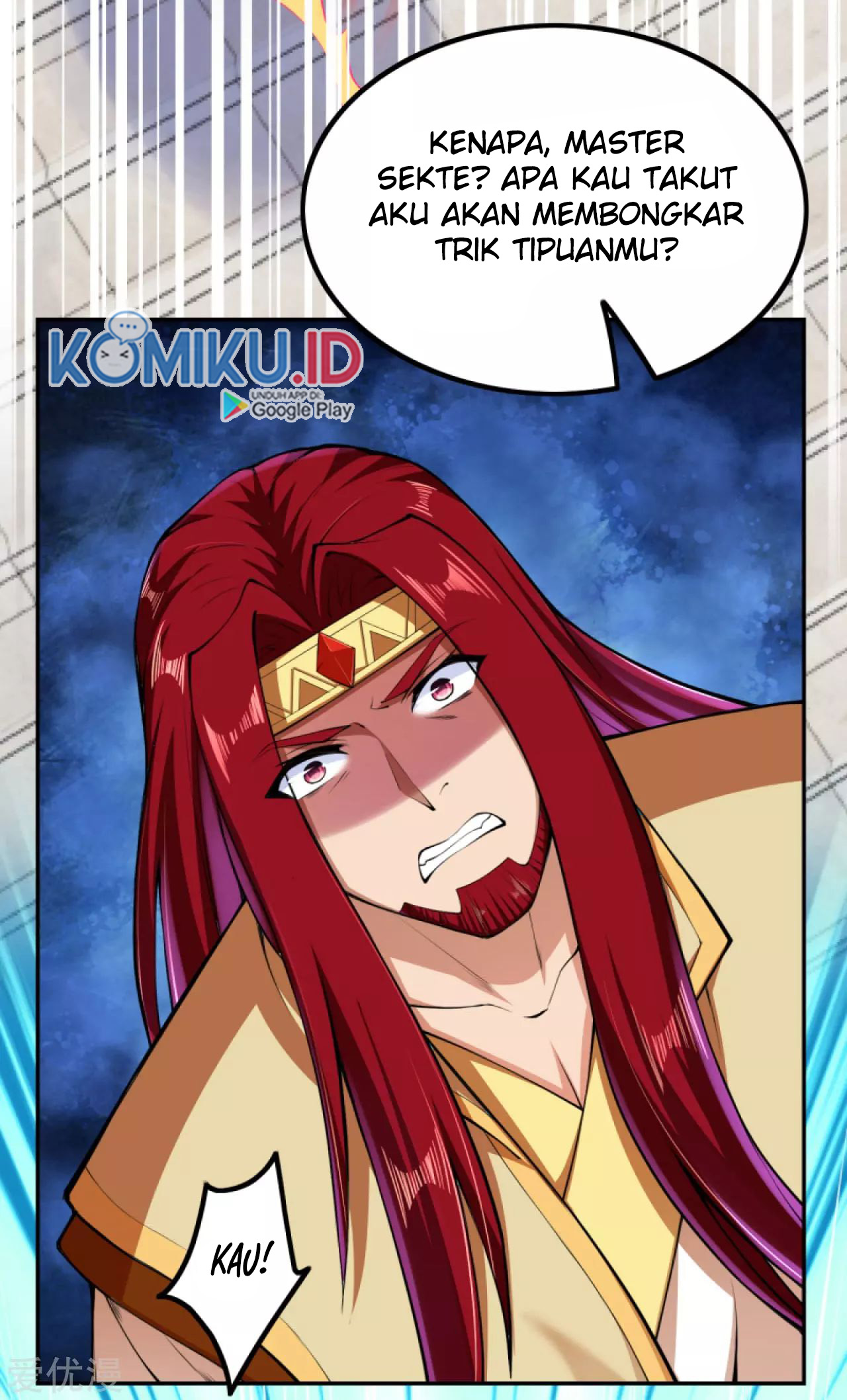 Against the Gods Chapter 285 - halaman 26