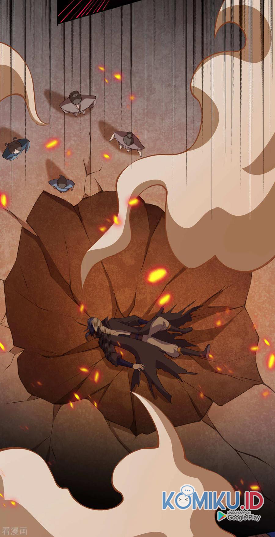 Against the Gods Chapter 286 - halaman 15