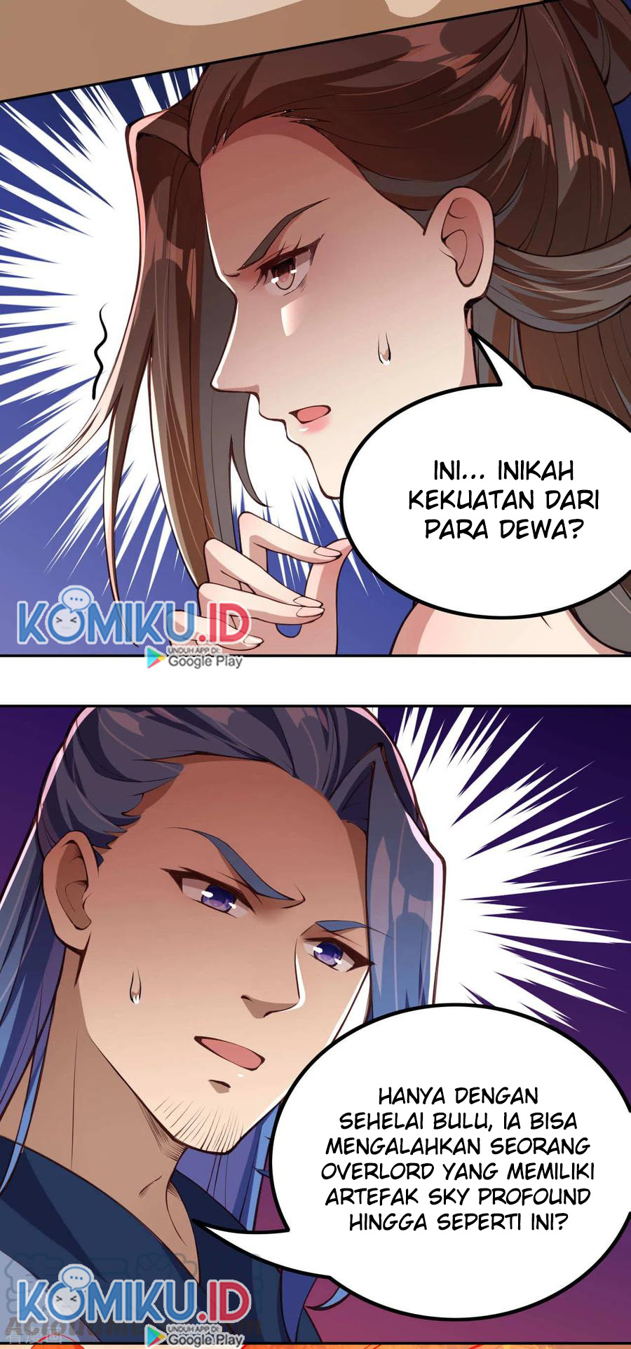 Against the Gods Chapter 286 - halaman 16